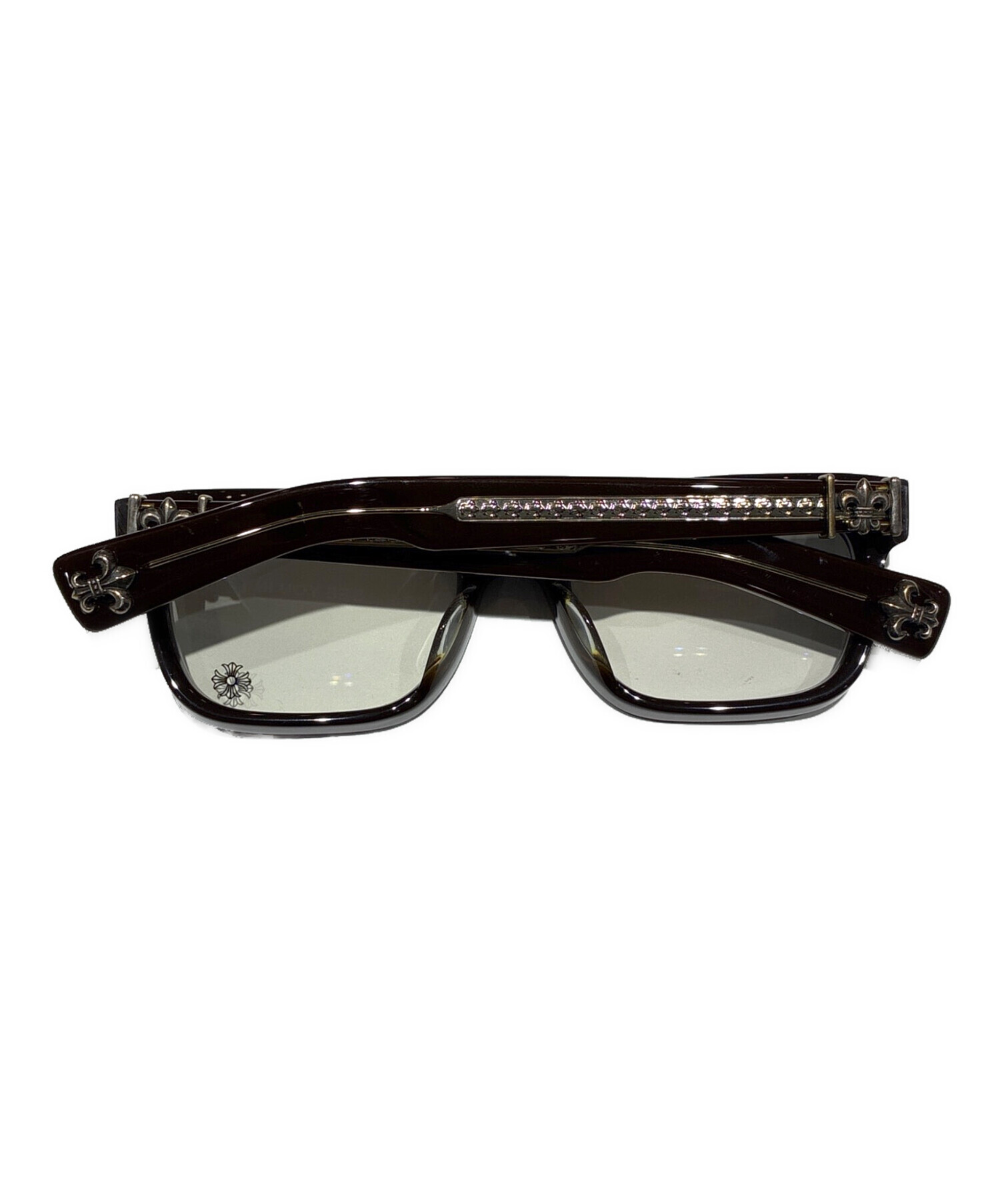 クロムハーツ　メガネ　フレア　伊達メガネ　chromehearts 中古・古着通販】CHROME HEARTS (クロムハーツ) SEE YOU IN TEA BS