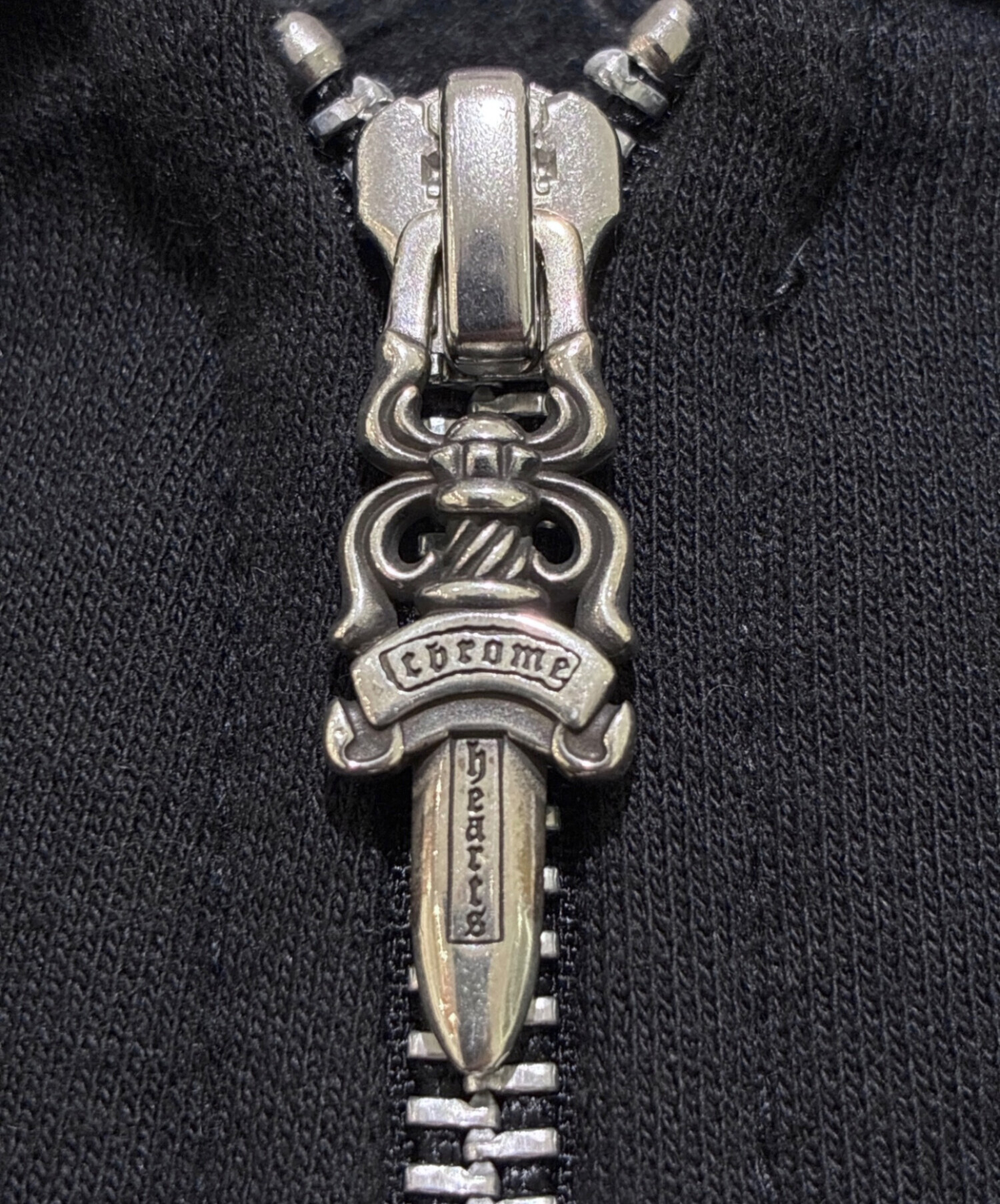 中古・古着通販】CHROME HEARTS (クロムハーツ) Horseshoe Zip Hoodie