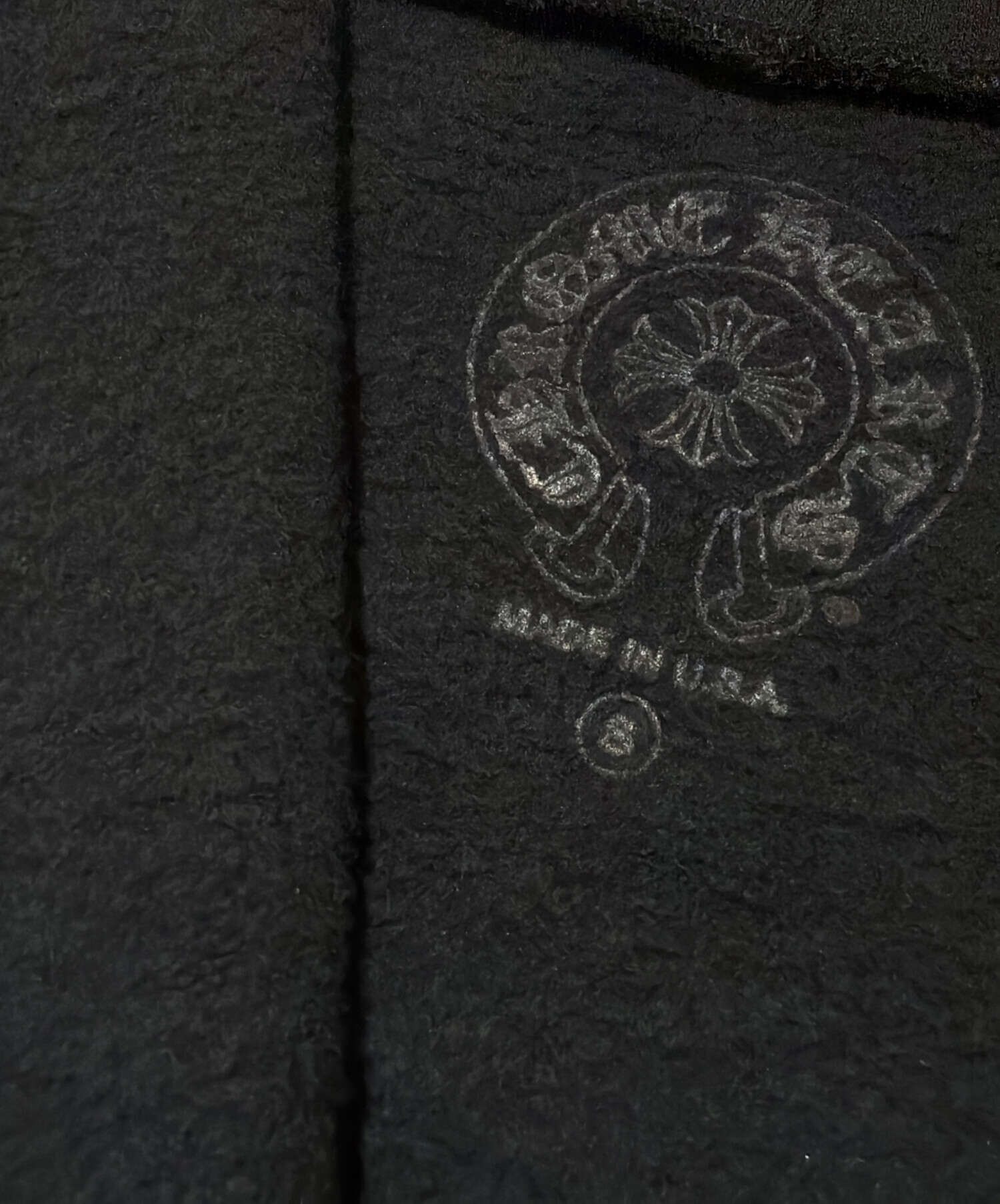 中古・古着通販】CHROME HEARTS (クロムハーツ) Horseshoe Zip Hoodie