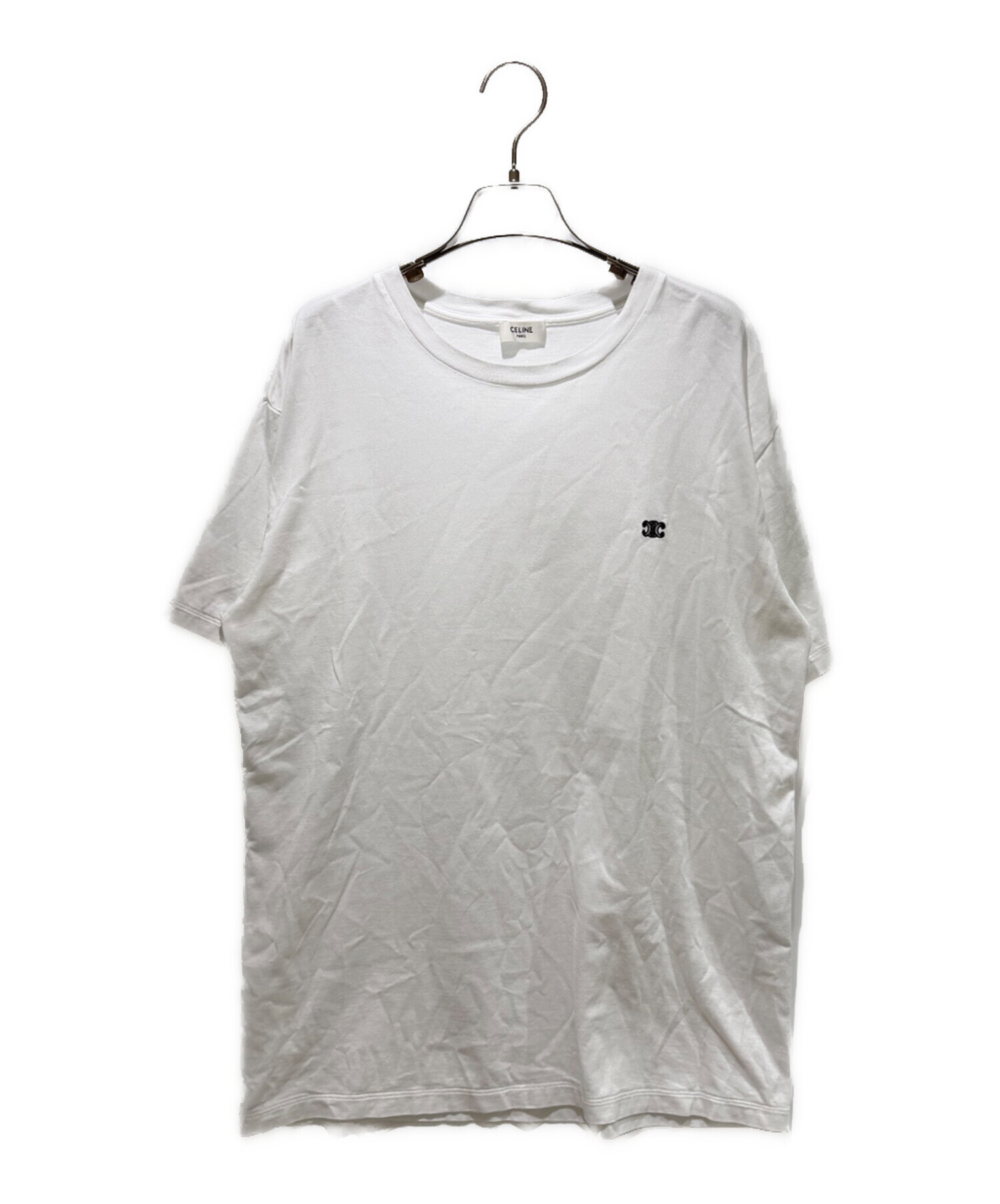 中古・古着通販】CELINE (セリーヌ) Triomphe Loose T-Shirt