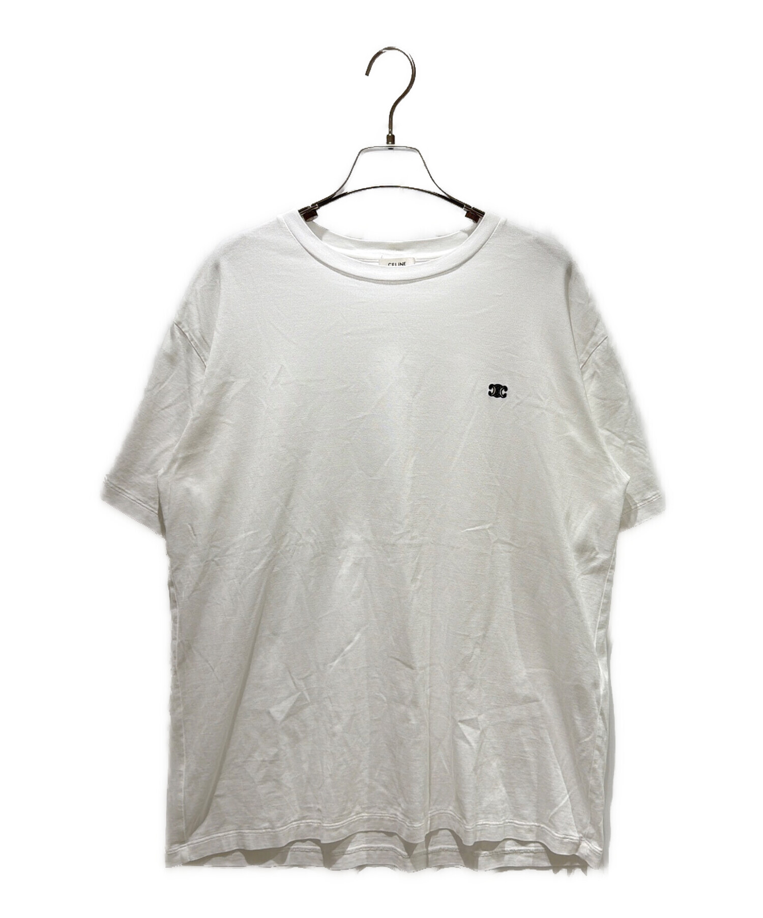 中古・古着通販】CELINE (セリーヌ) Triomphe Loose T-Shirt