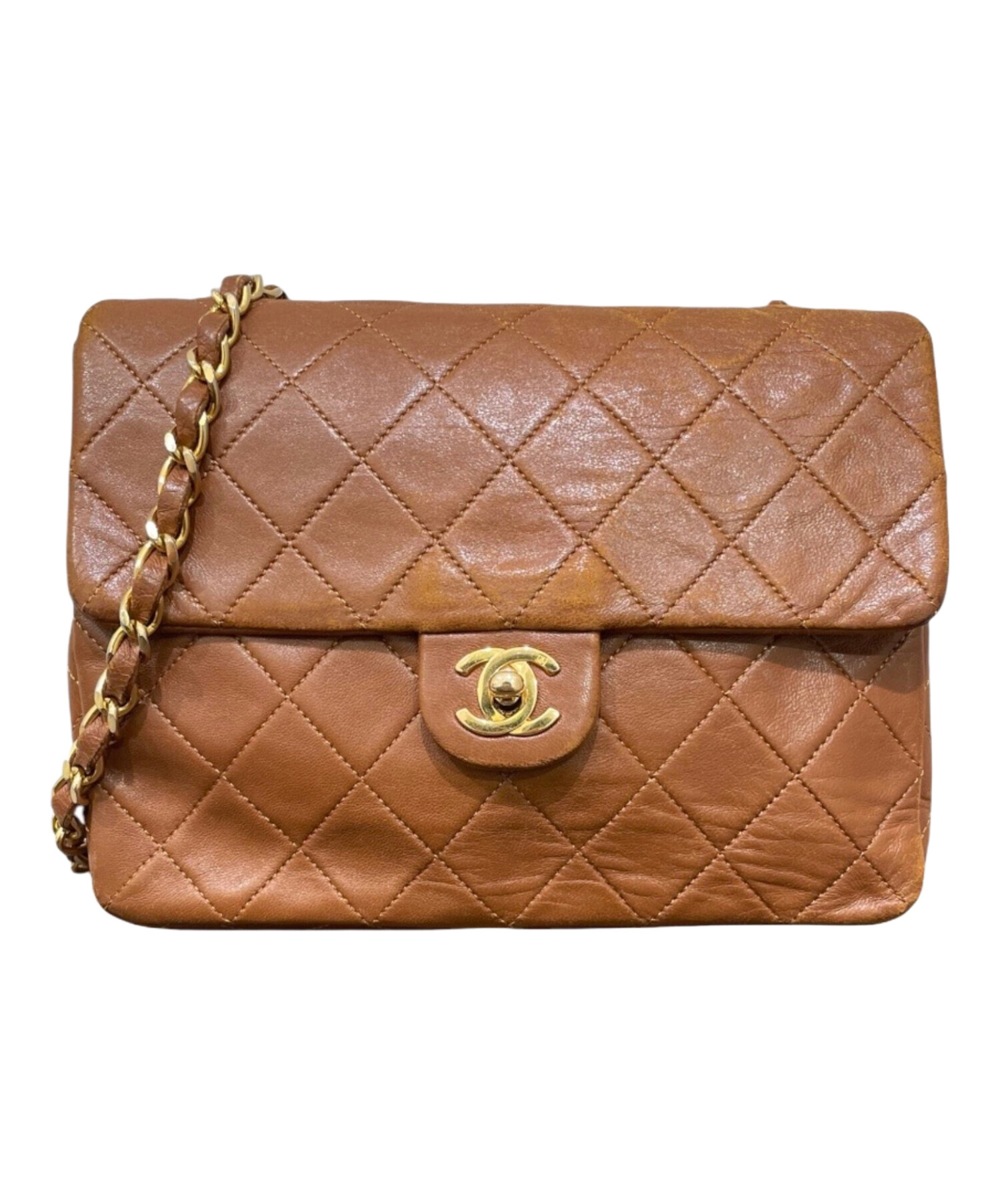 中古・古着通販】CHANEL (シャネル) マトラッセ 20 チェーンショルダー
