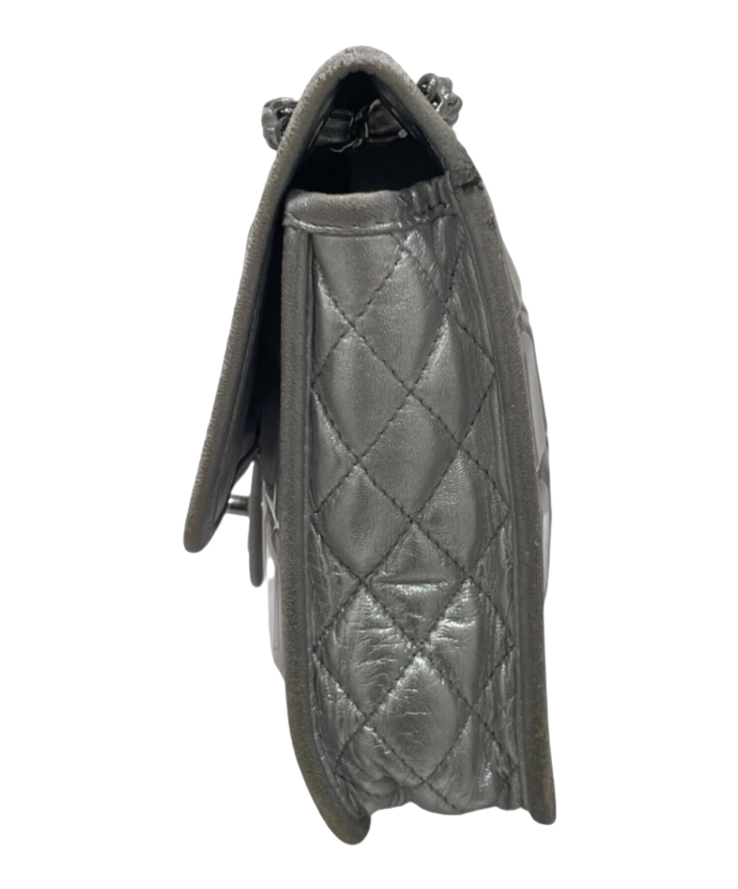 中古・古着通販】CHANEL (シャネル) アイスキューブチェーンショルダー