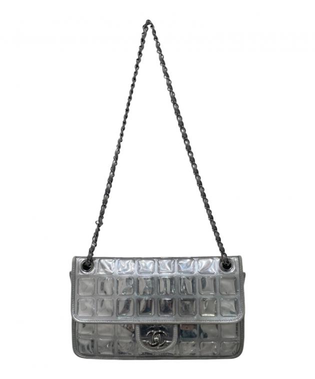 中古・古着通販】CHANEL (シャネル) アイスキューブチェーンショルダー