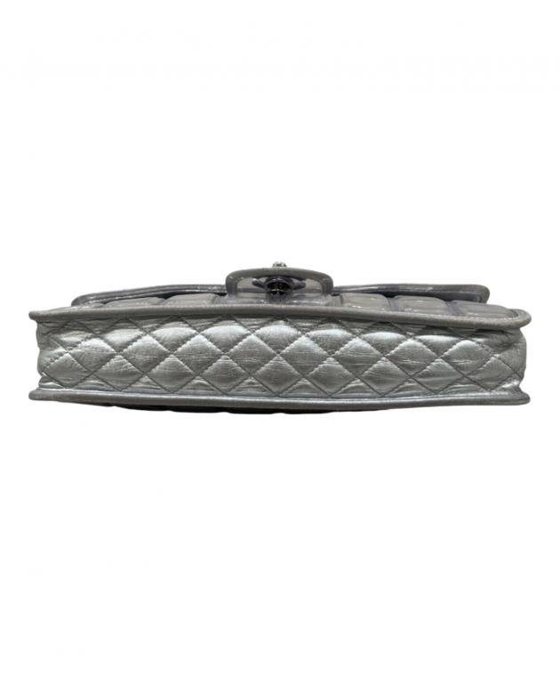 ◾️レア◾️CHANELシャネル／アイスキューブ／バッグ／シルバー 中古・古着通販】CHANEL (シャネル) アイスキューブチェーンショルダー