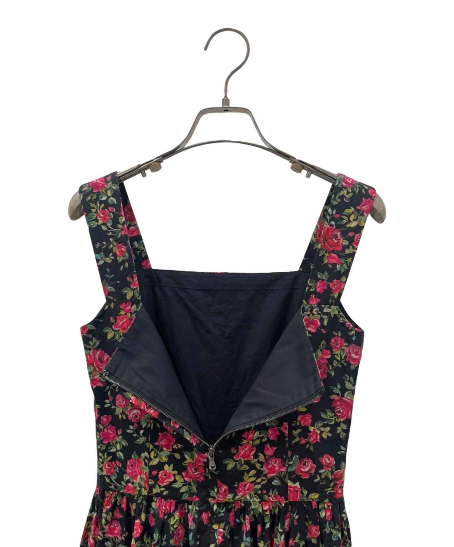Dolce & Gabbana 花柄ノースリーブワンピース 中古・古着通販】DOLCE & GABBANA (ドルチェ＆ガッバーナ) 花柄