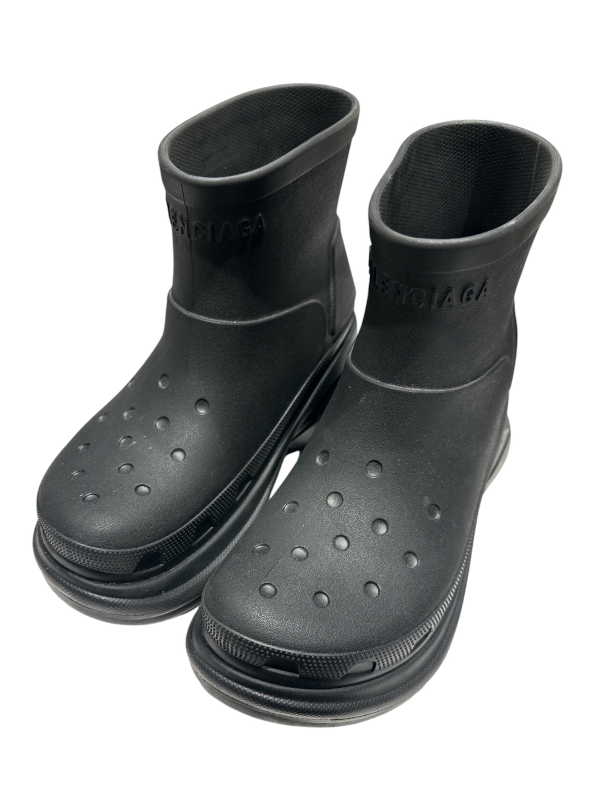 BALENCIAGA クロックス 値段交渉可 中古・古着通販】BALENCIAGA (バレンシアガ) crocs (クロックス