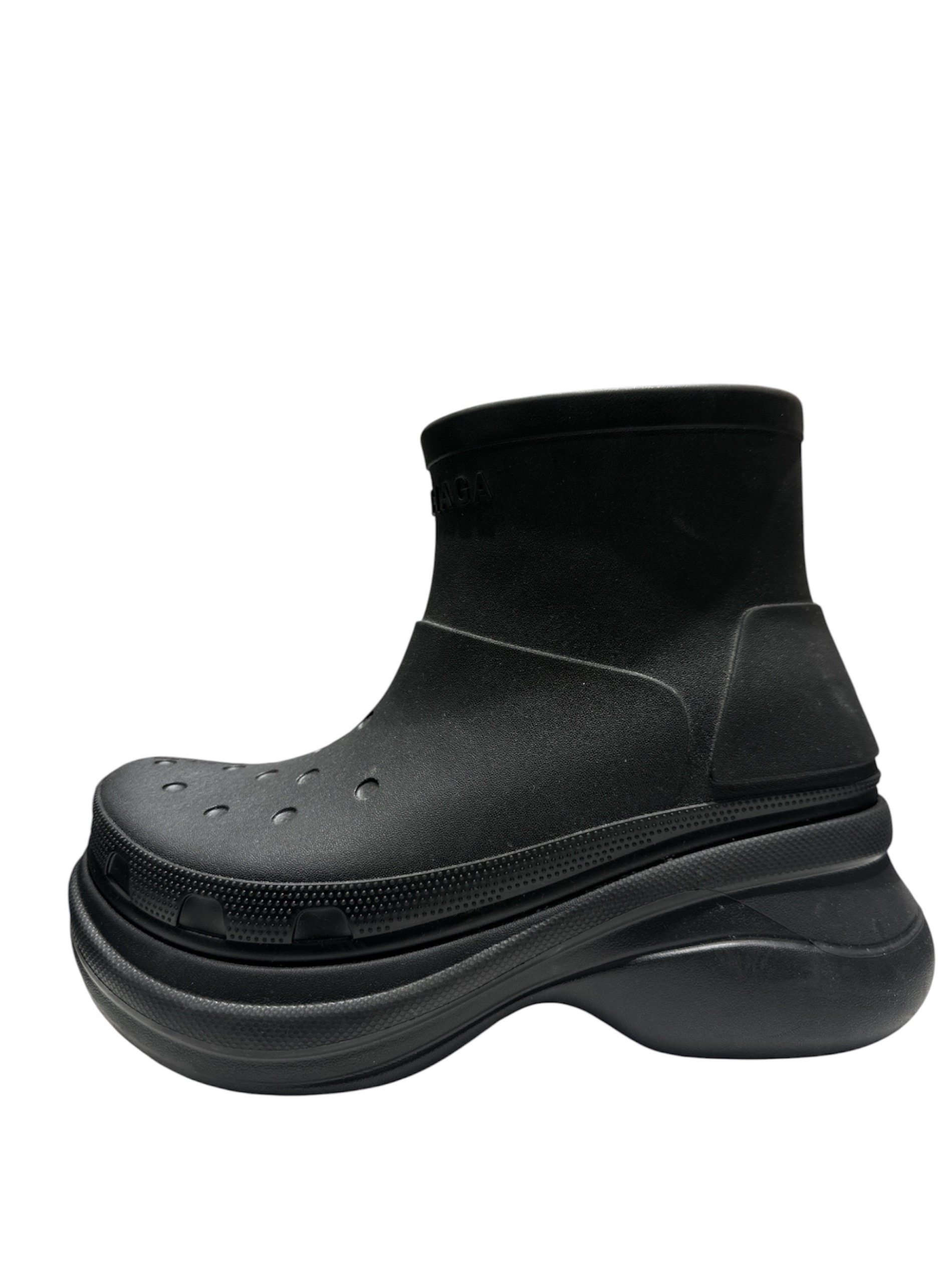BALENCIAGA クロックス 値段交渉可 中古・古着通販】BALENCIAGA (バレンシアガ) crocs (クロックス