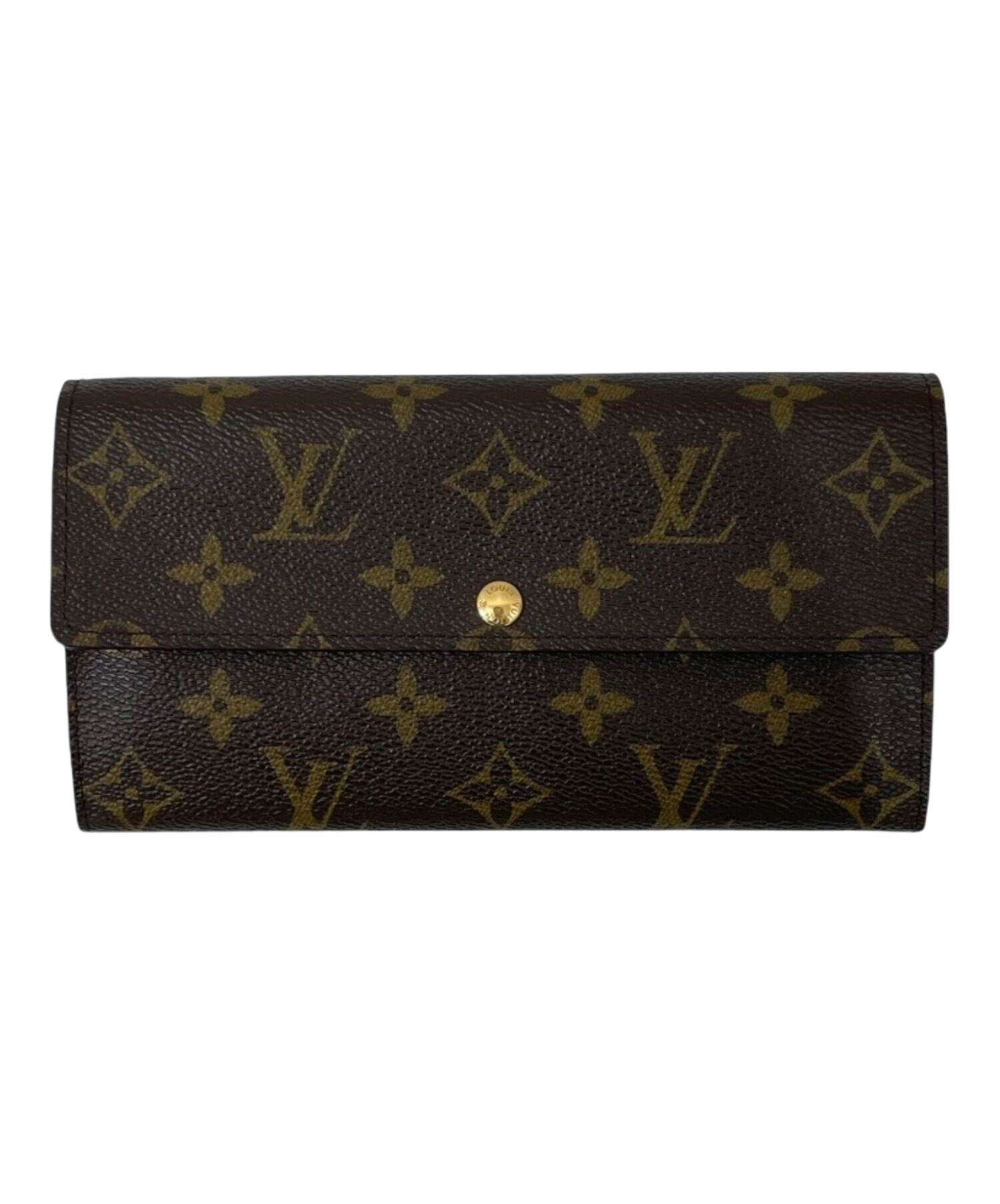 中古・古着通販】LOUIS VUITTON (ルイ ヴィトン) ポルトフォイユ・サラ