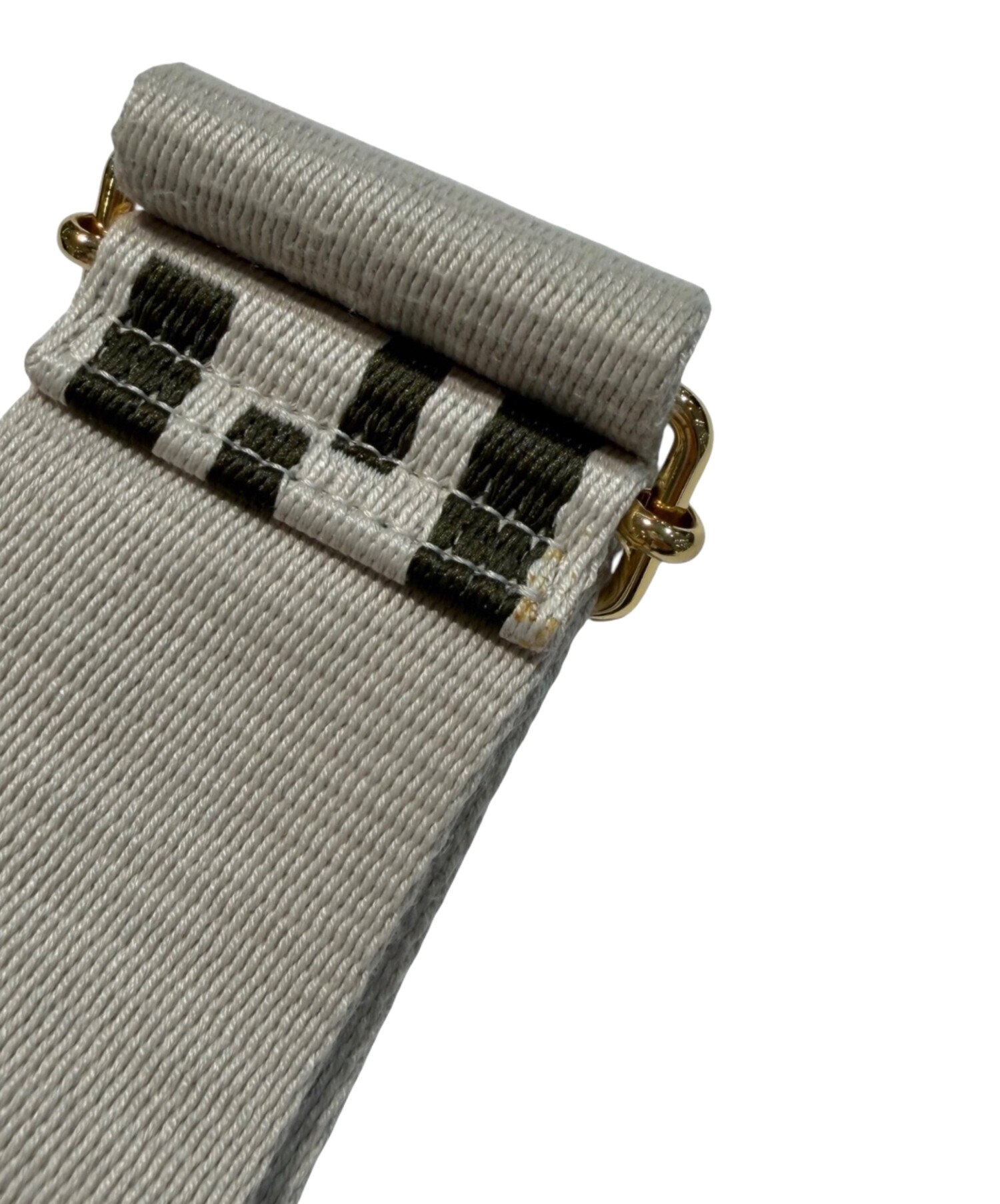 中古・古着通販】FENDI (フェンディ) FFロゴ ショルダーストラップ