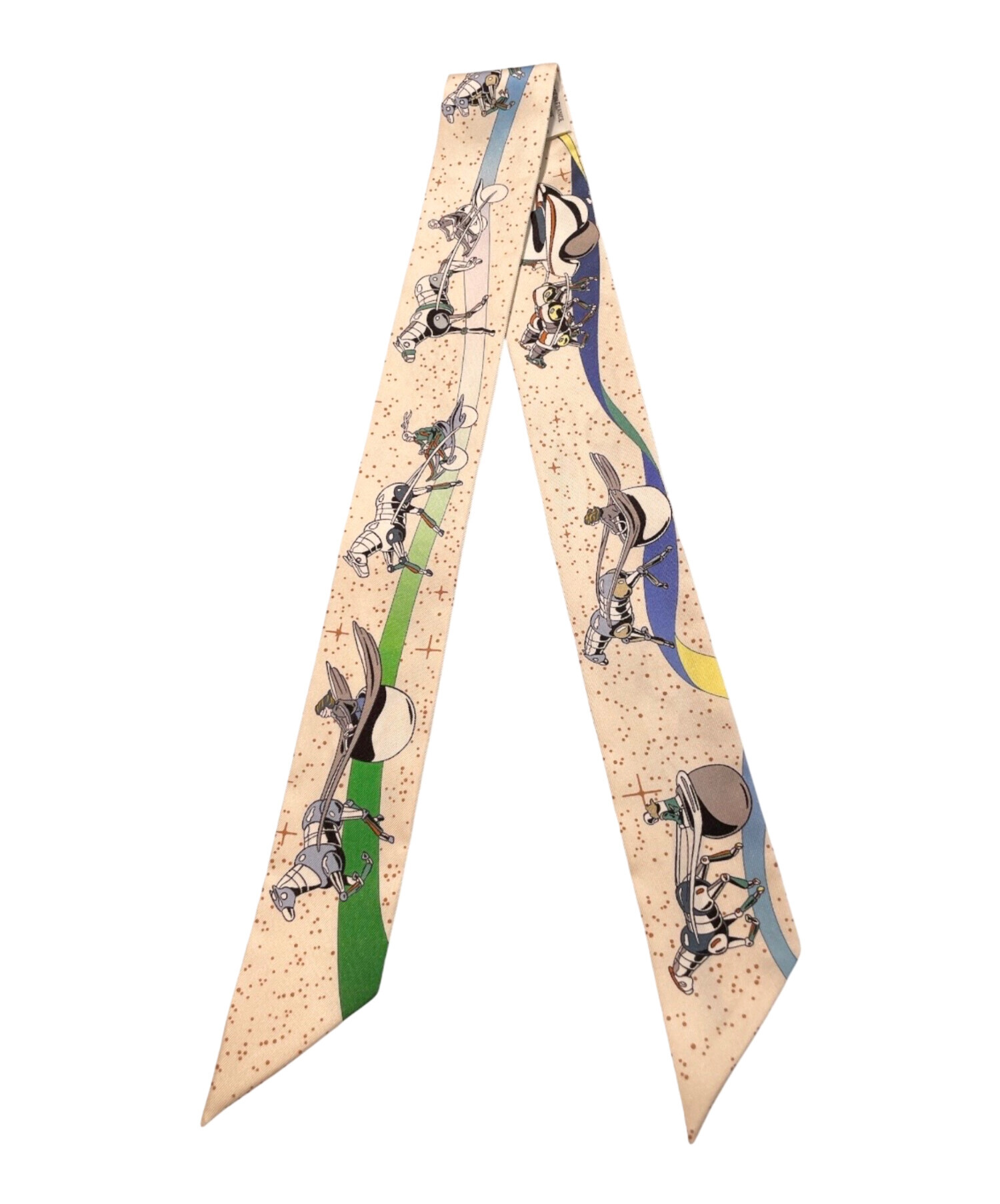 中古・古着通販】HERMES (エルメス) ツイリー/TWILLY SPACE DERBY