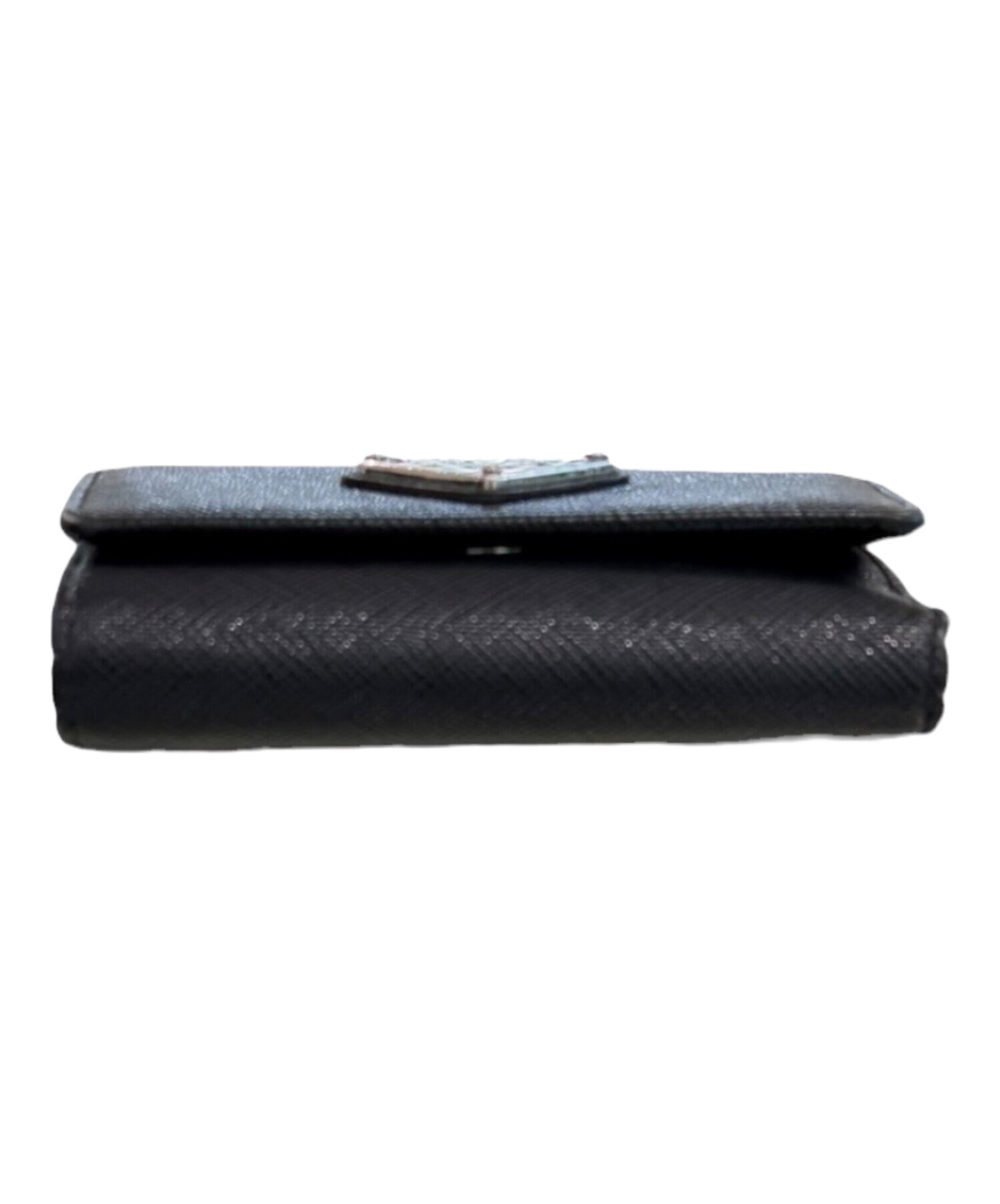 中古・古着通販】PRADA (プラダ) サフィアーノトライアングル 財布