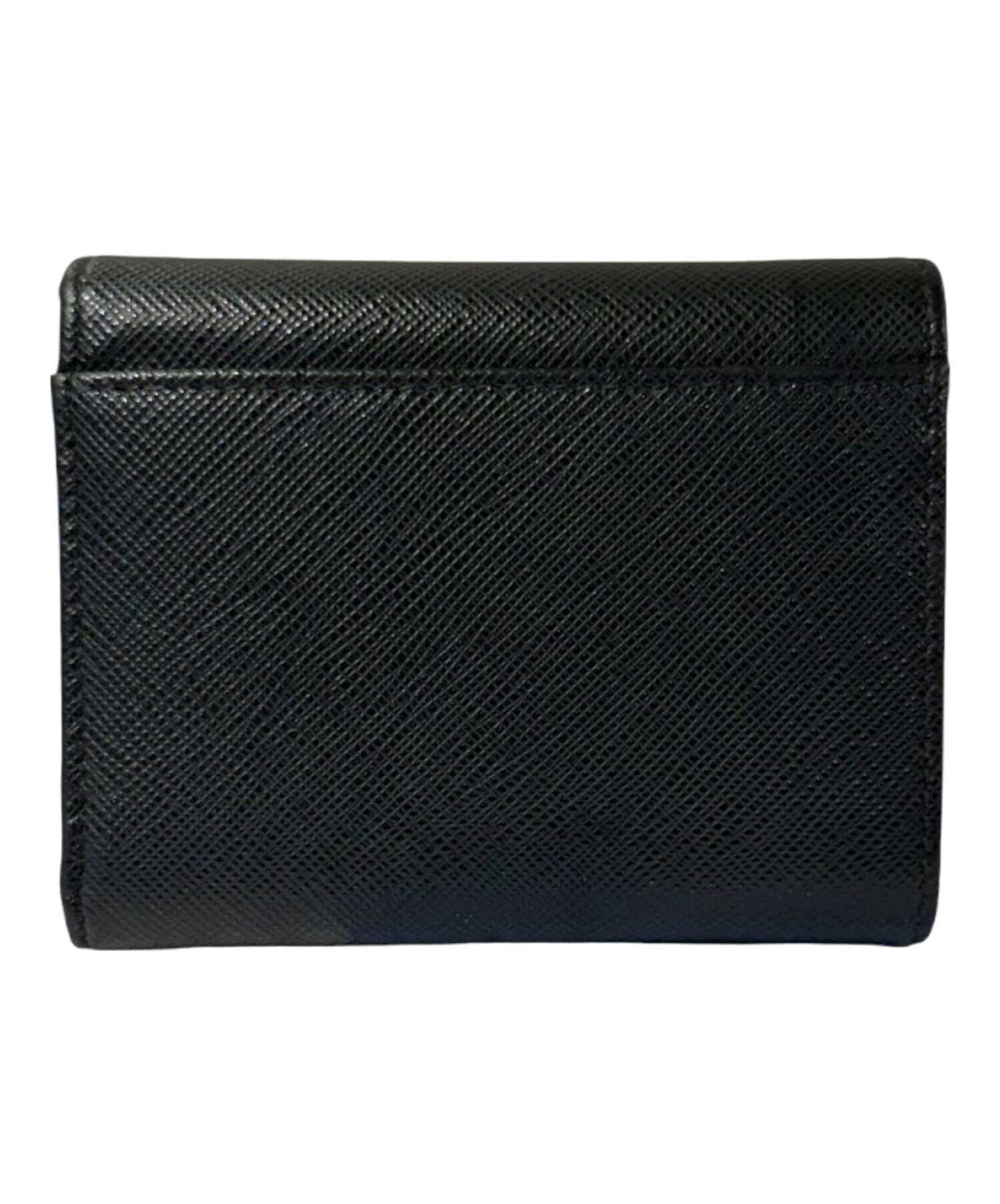 中古・古着通販】PRADA (プラダ) サフィアーノトライアングル 財布