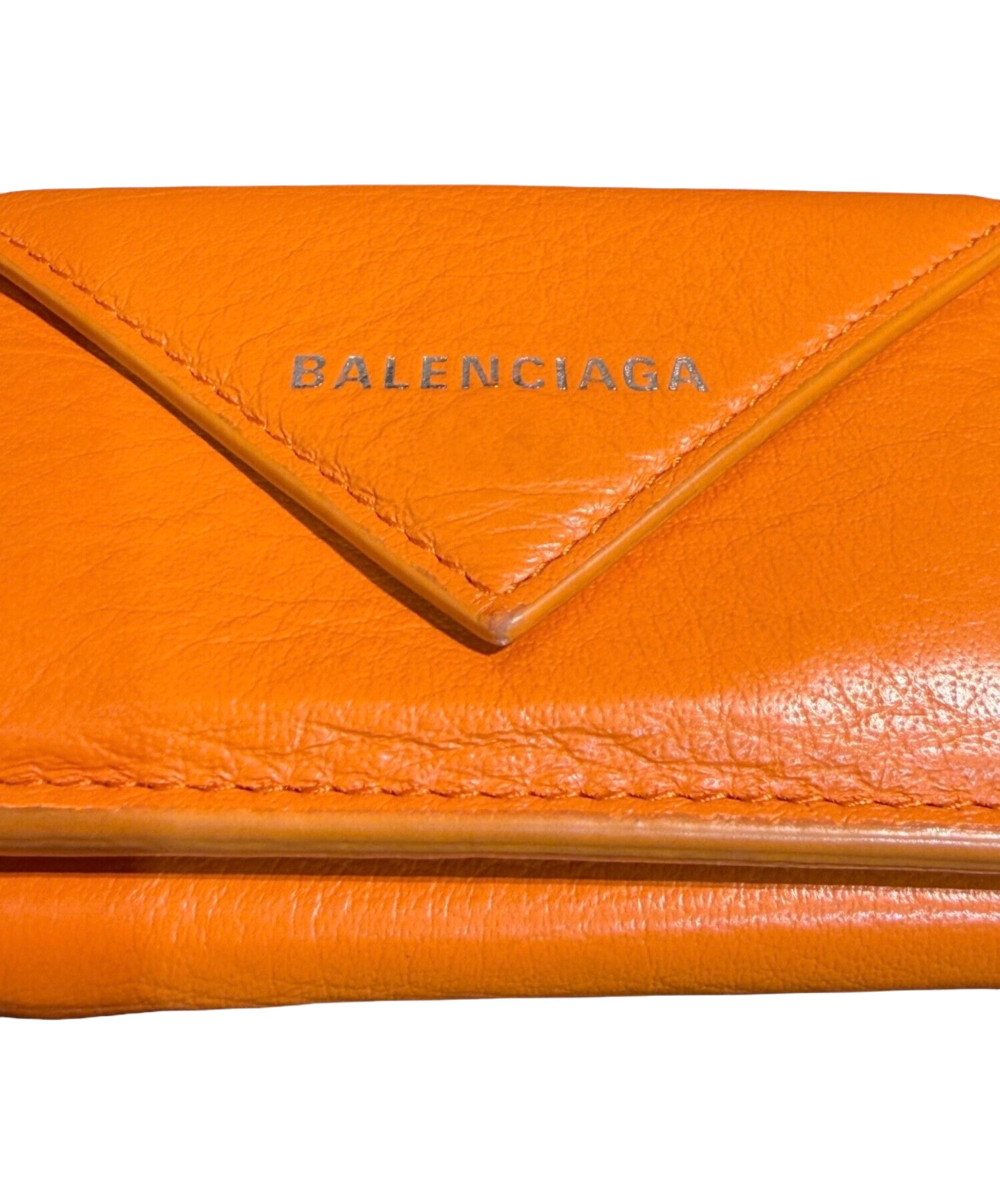 中古・古着通販】BALENCIAGA (バレンシアガ) ペーパー ミニウォレット