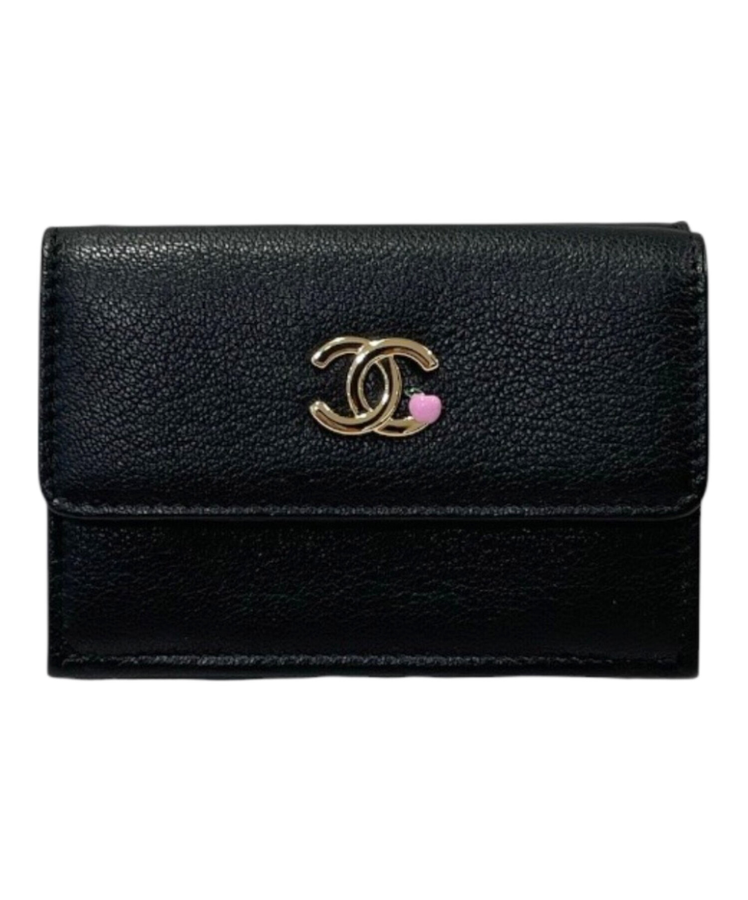 ⚠️最終値下げ⚠️CHANEL スモールウォレット 中古・古着通販】CHANEL (シャネル) ココマーク スモール ウォレット