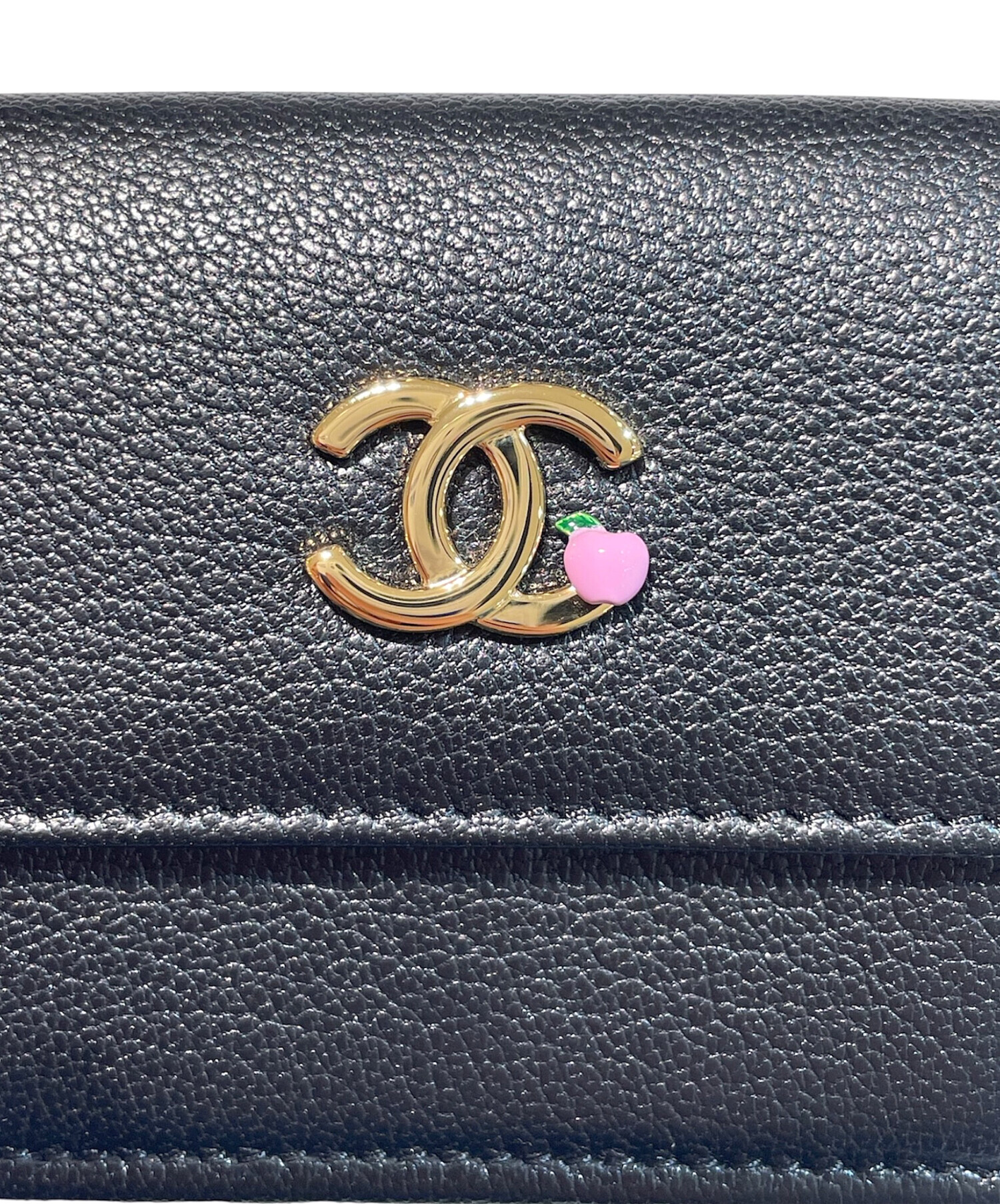 ⚠️最終値下げ⚠️CHANEL スモールウォレット 中古・古着通販】CHANEL (シャネル) ココマーク スモール ウォレット