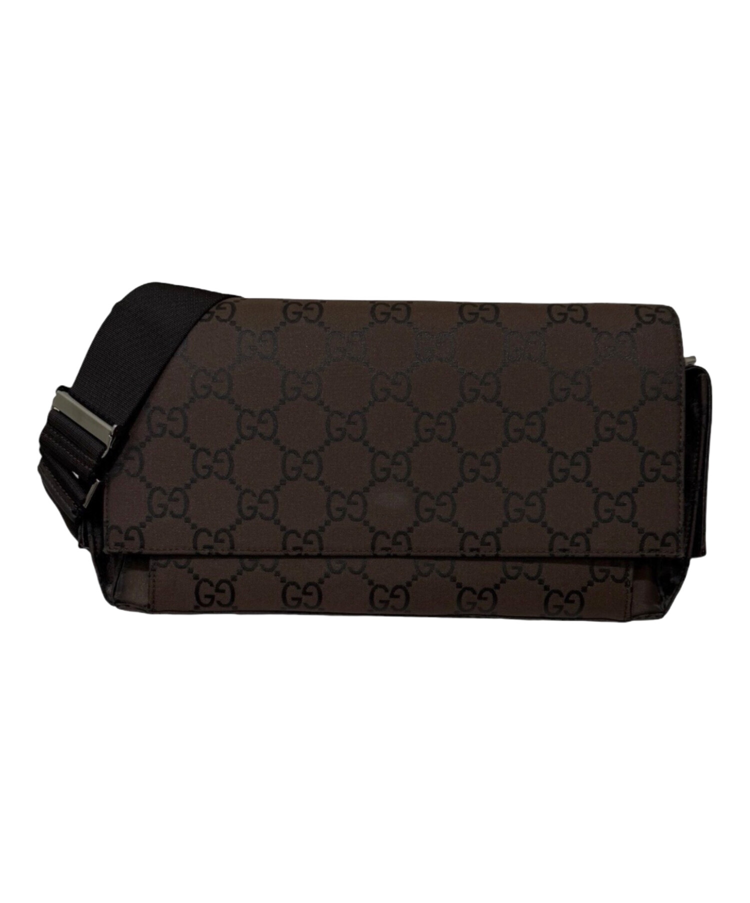 グッチ　GGナイロン　ショルダーバッグ 中古・古着通販】GUCCI (グッチ) GGナイロン ショルダーバッグ