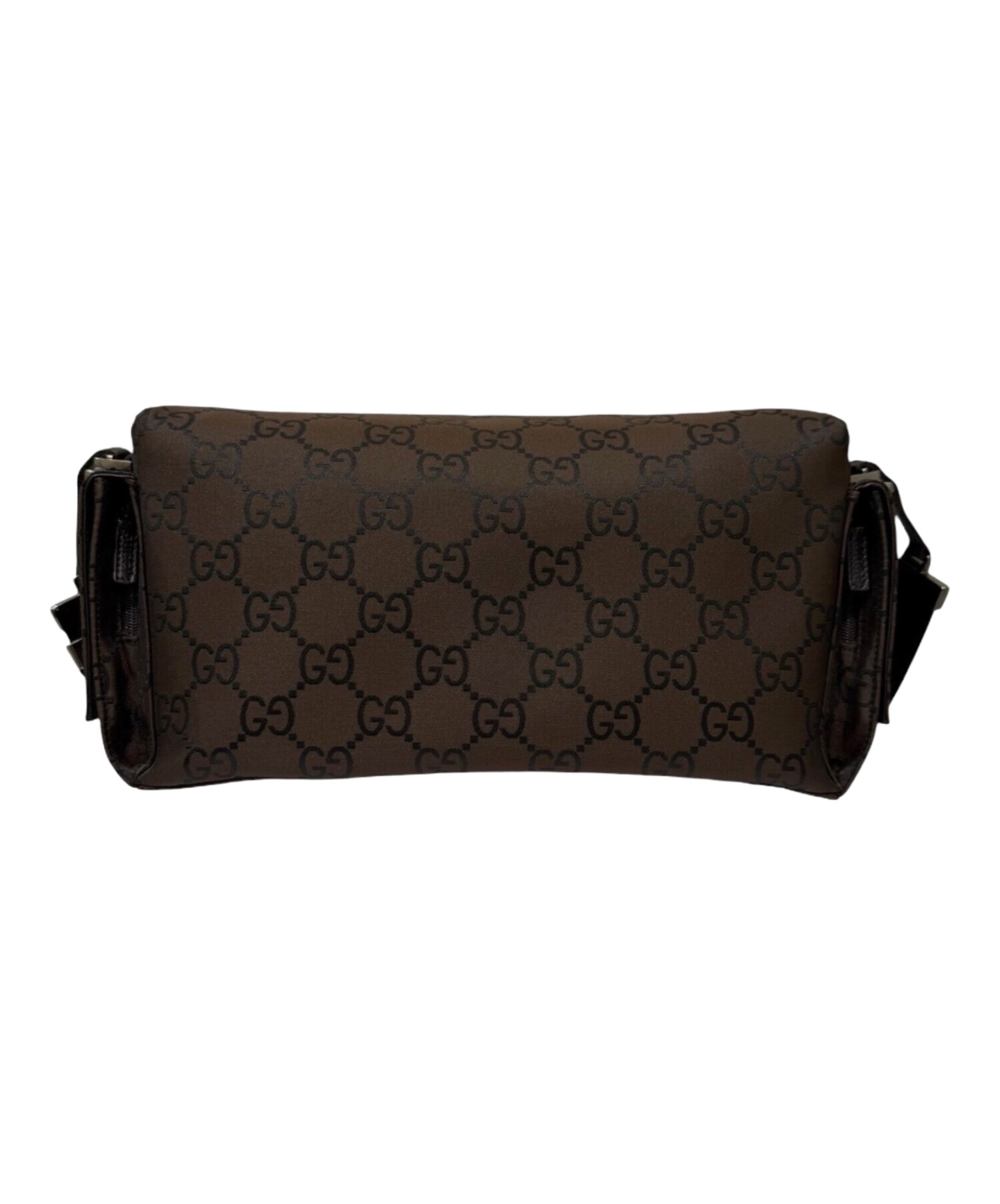 中古・古着通販】GUCCI (グッチ) GGナイロン ショルダーバッグ