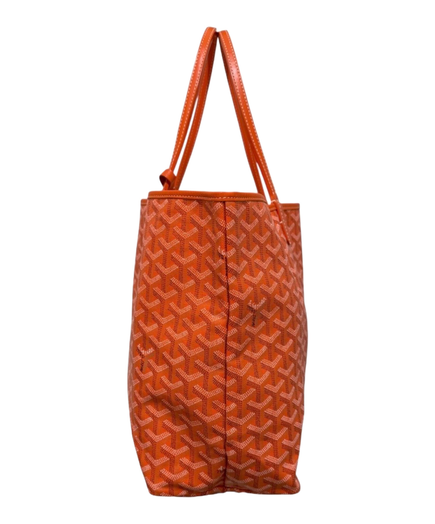 中古・古着通販】GOYARD (ゴヤール) サンルイPM/トートバッグ オレンジ