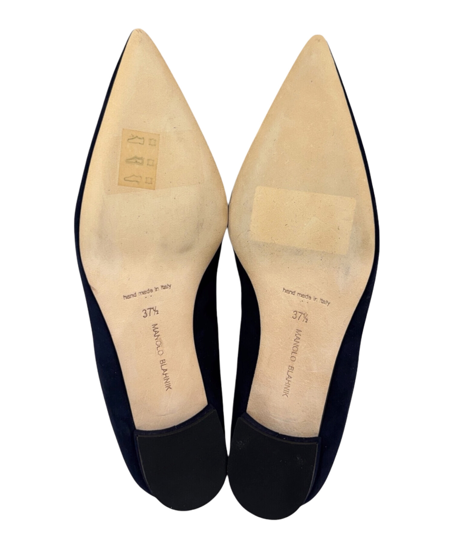 中古・古着通販】Manolo Blahnik (マノロ ブラニク) フラットパンプス