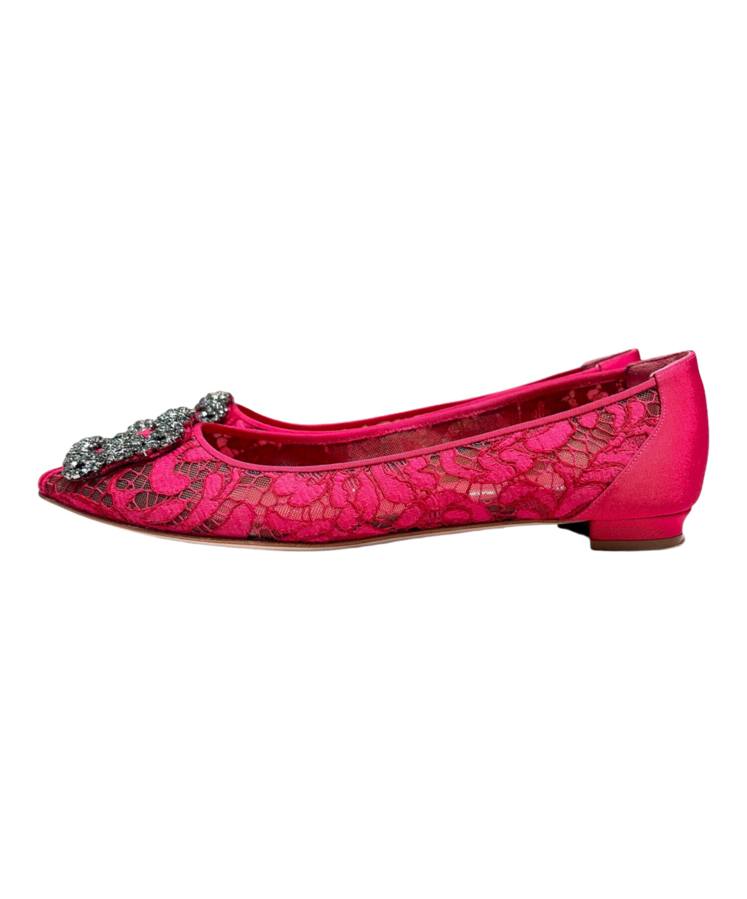 中古・古着通販】Manolo Blahnik (マノロ ブラニク) HANGISI フラット
