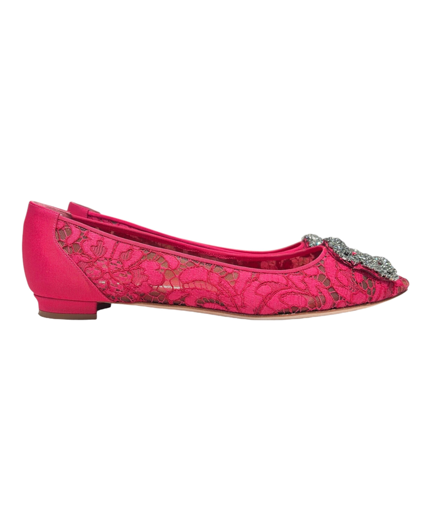 中古・古着通販】Manolo Blahnik (マノロ ブラニク) HANGISI フラット