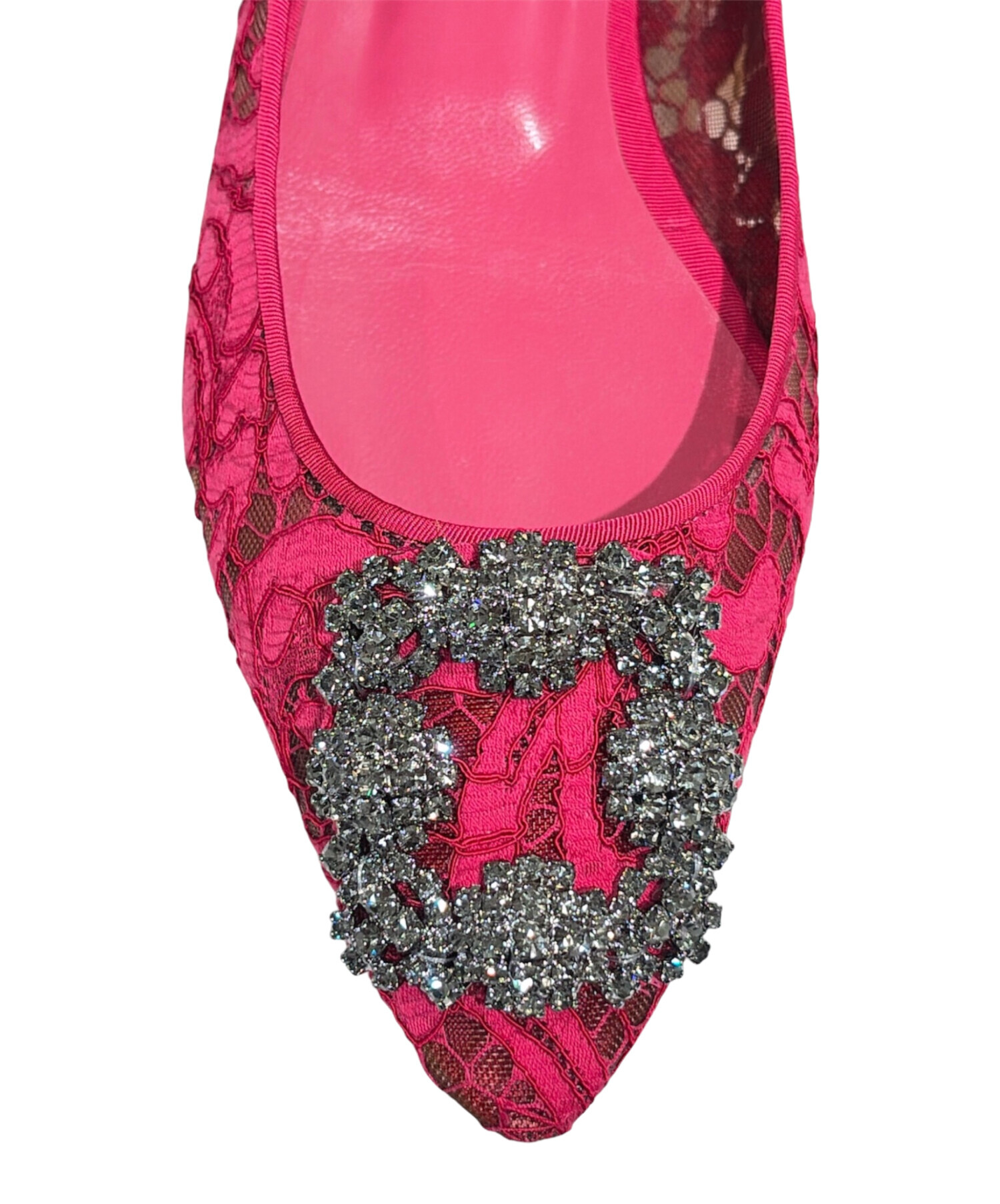 中古・古着通販】Manolo Blahnik (マノロ ブラニク) HANGISI フラット