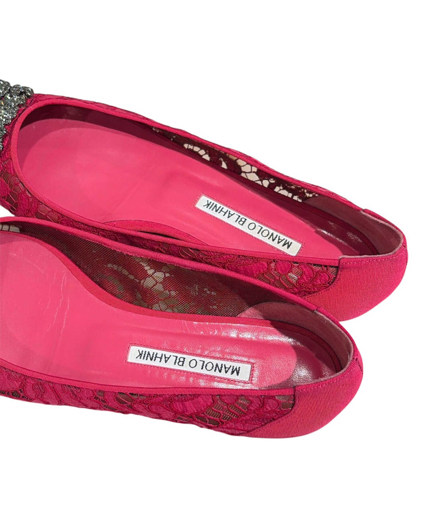 中古・古着通販】Manolo Blahnik (マノロ ブラニク) HANGISI フラット