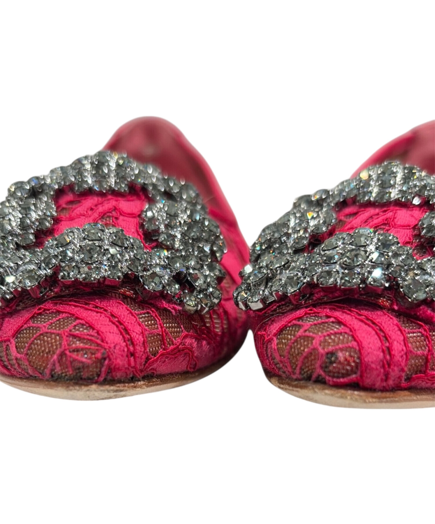 中古・古着通販】Manolo Blahnik (マノロ ブラニク) HANGISI フラット