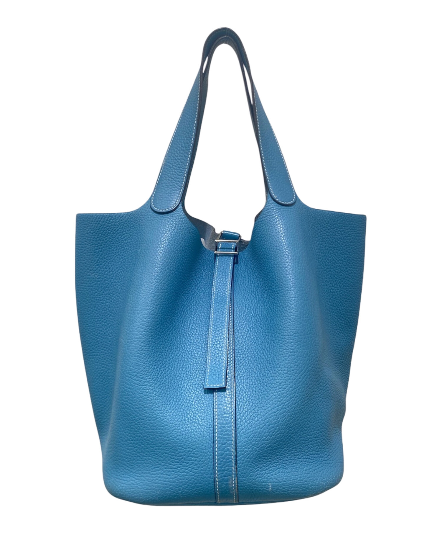 M*o様 エルメス　バッグ　ヴェスパ　ブルージーン フィヨルド(レザー) 中古・古着通販】HERMES (エルメス) Picotin GM/ピコタンGM/トリヨン