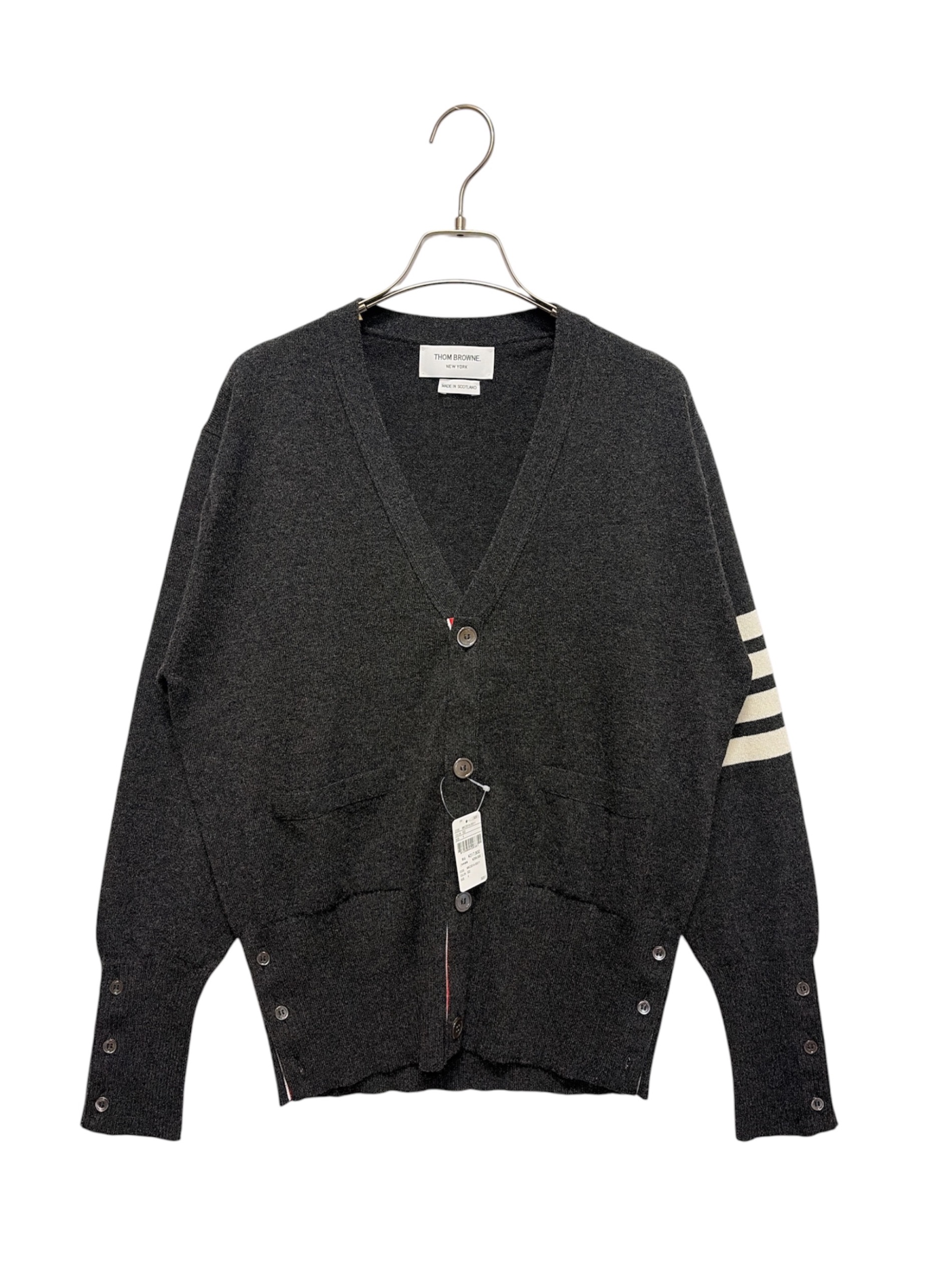 中古・古着通販】Thom Browne (トムブラウン) クラシック カシミヤ 4