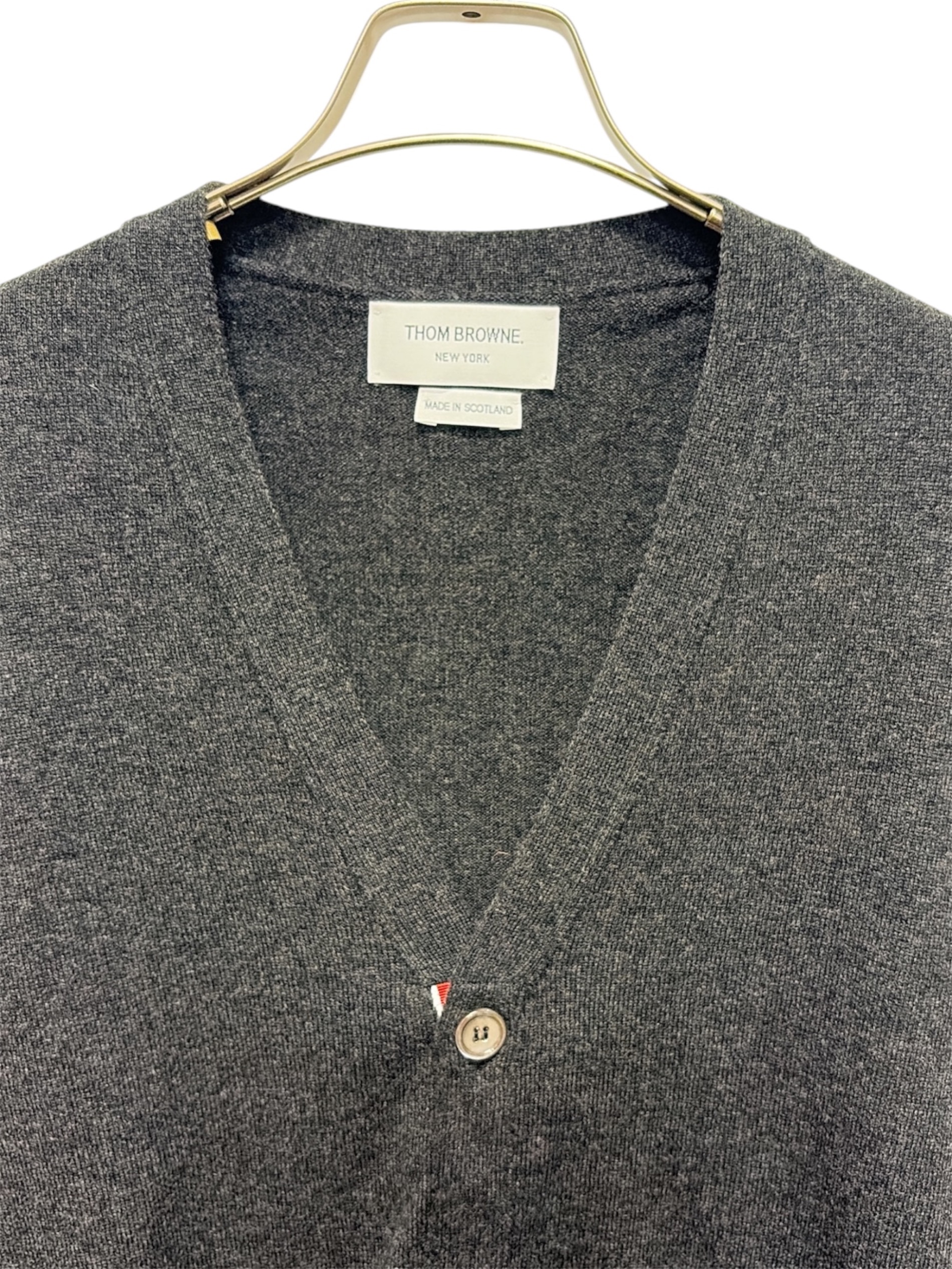 中古・古着通販】Thom Browne (トムブラウン) クラシック カシミヤ 4
