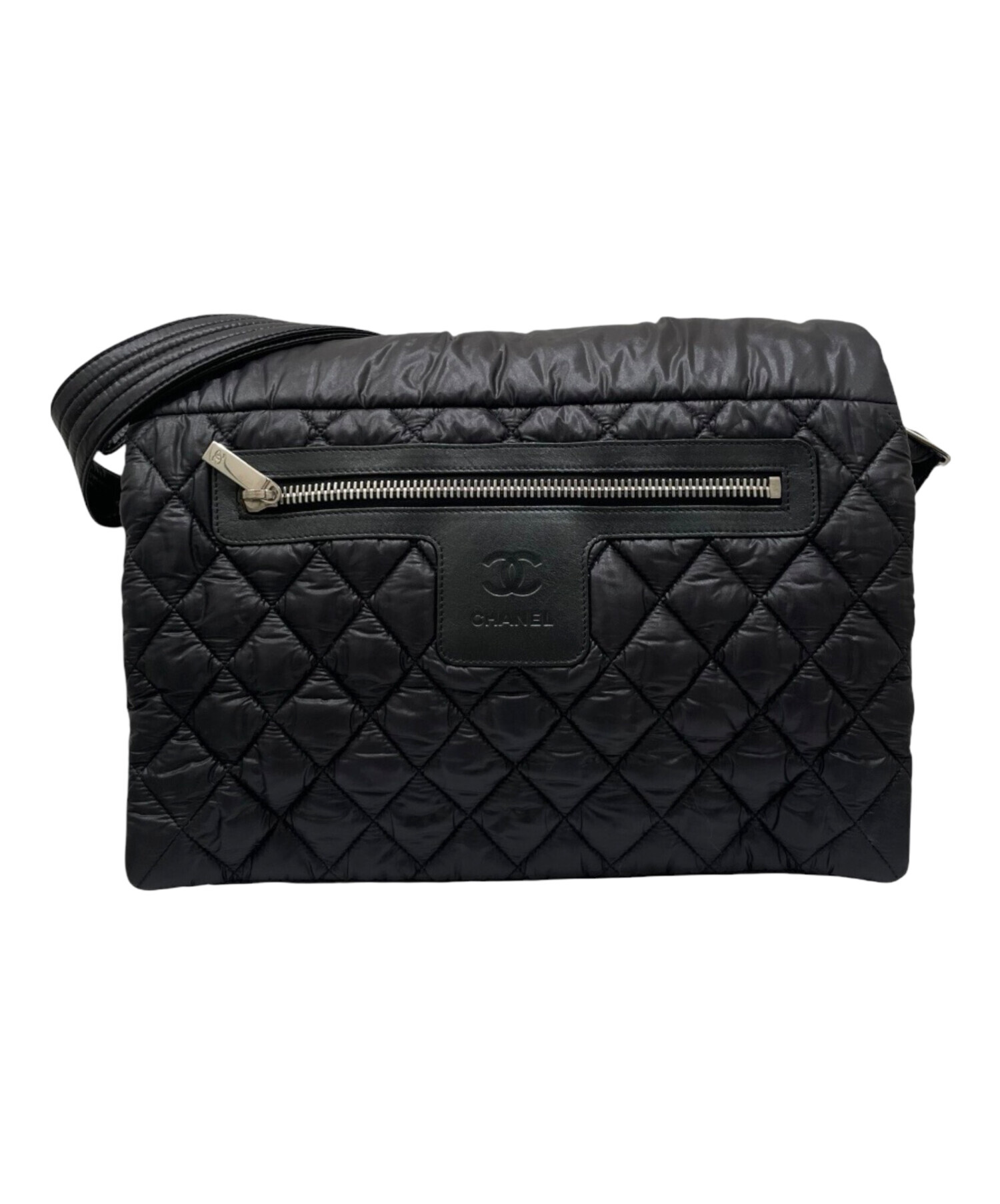 中古・古着通販】CHANEL (シャネル) コココクーン メッセンジャー