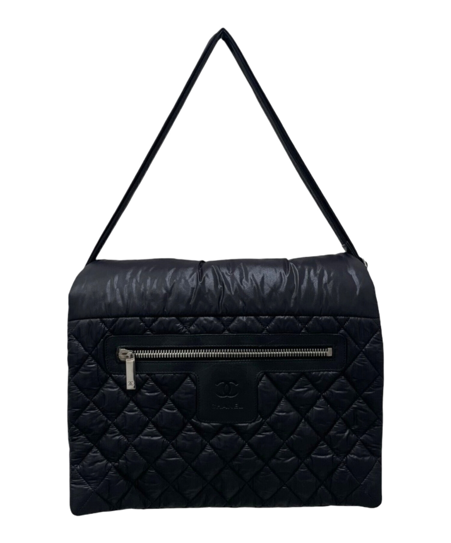中古・古着通販】CHANEL (シャネル) コココクーン メッセンジャー