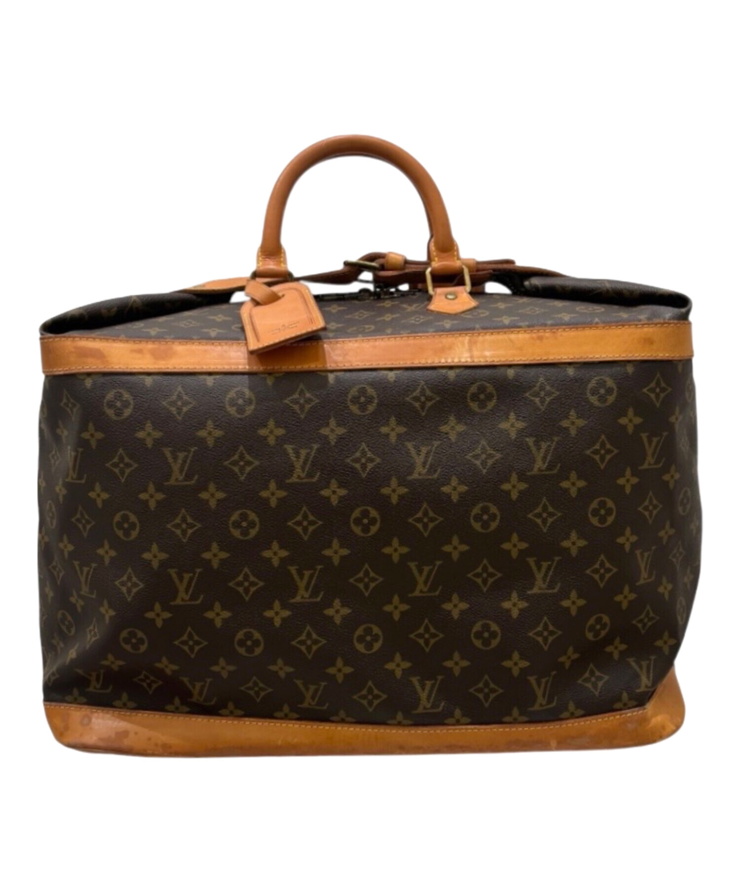 LOUIS VUITTON ルイヴィトン クルーザーバッグ45 モノグラム 中古・古着通販】LOUIS VUITTON (ルイ ヴィトン) クルーザーバッグ 45
