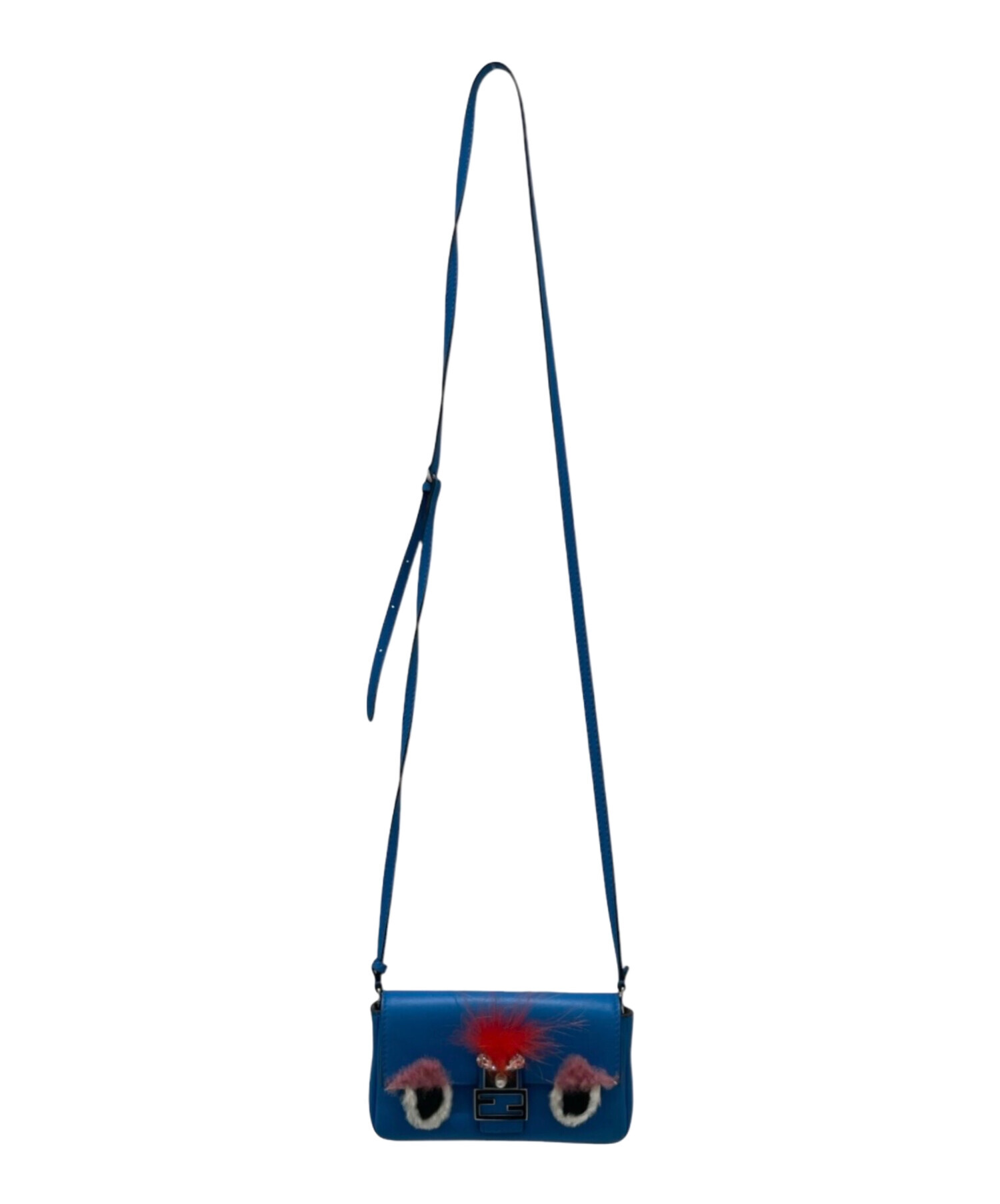 中古・古着通販】FENDI (フェンディ) バッグ バグス マイクロバゲット