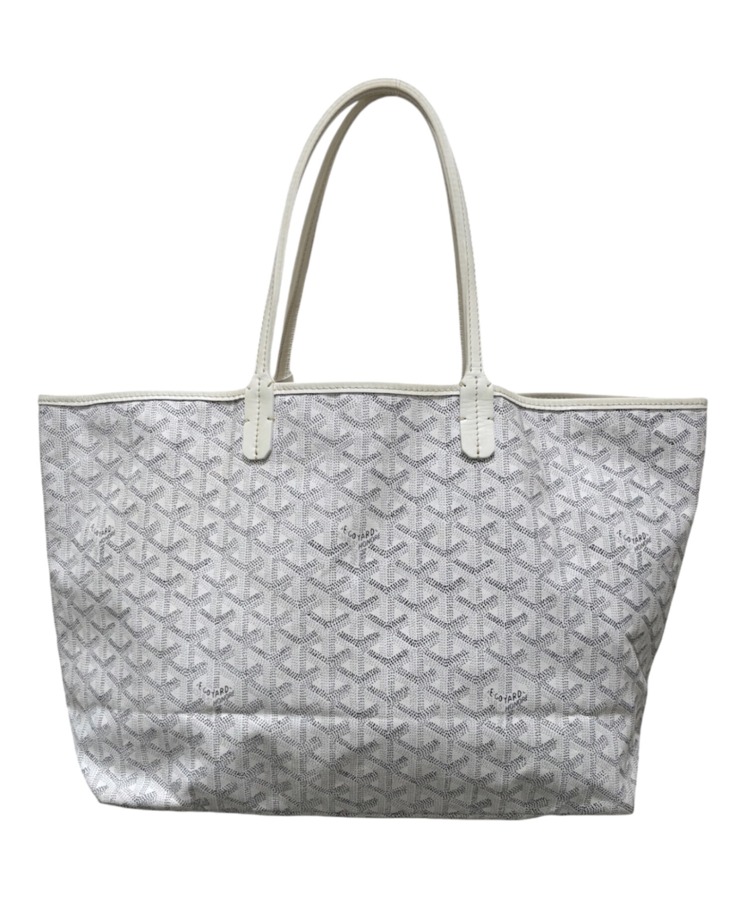 中古・古着通販】GOYARD (ゴヤール) サンルイPM トートバッグ ホワイト