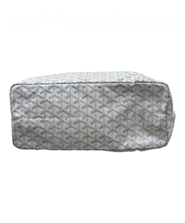 中古・古着通販】GOYARD (ゴヤール) サンルイPM トートバッグ ホワイト