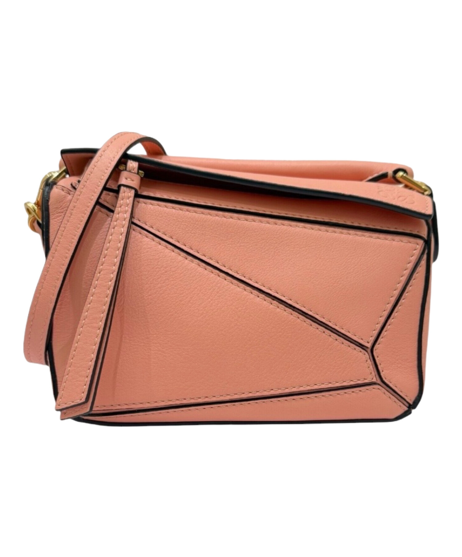 中古・古着通販】LOEWE (ロエベ) Mini Puzzle Bag/パズルバッグ ミニ