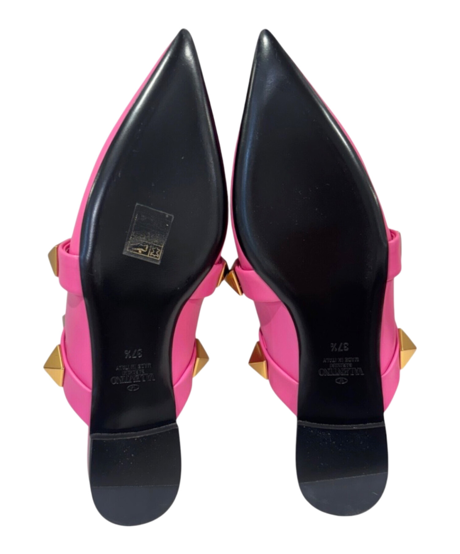 中古・古着通販】VALENTINO (ヴァレンティノ) ロマンスタッズ フラット