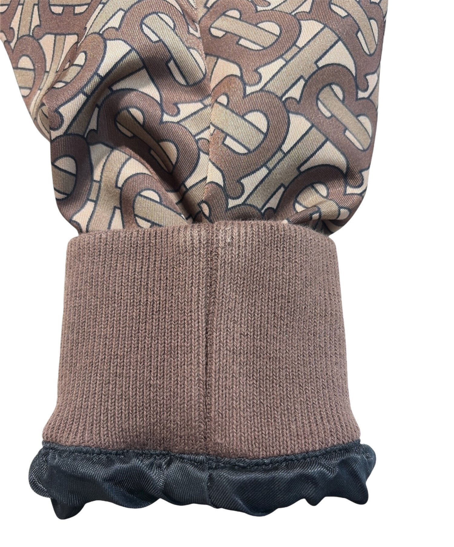 中古・古着通販】BURBERRY (バーバリー) ブルゾン ブラウン サイズ:36