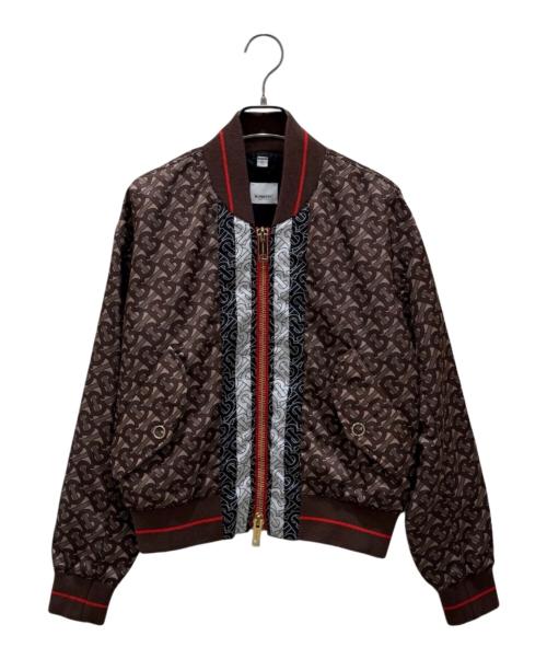 中古・古着通販】BURBERRY (バーバリー) ブルゾン ブラウン サイズ:36