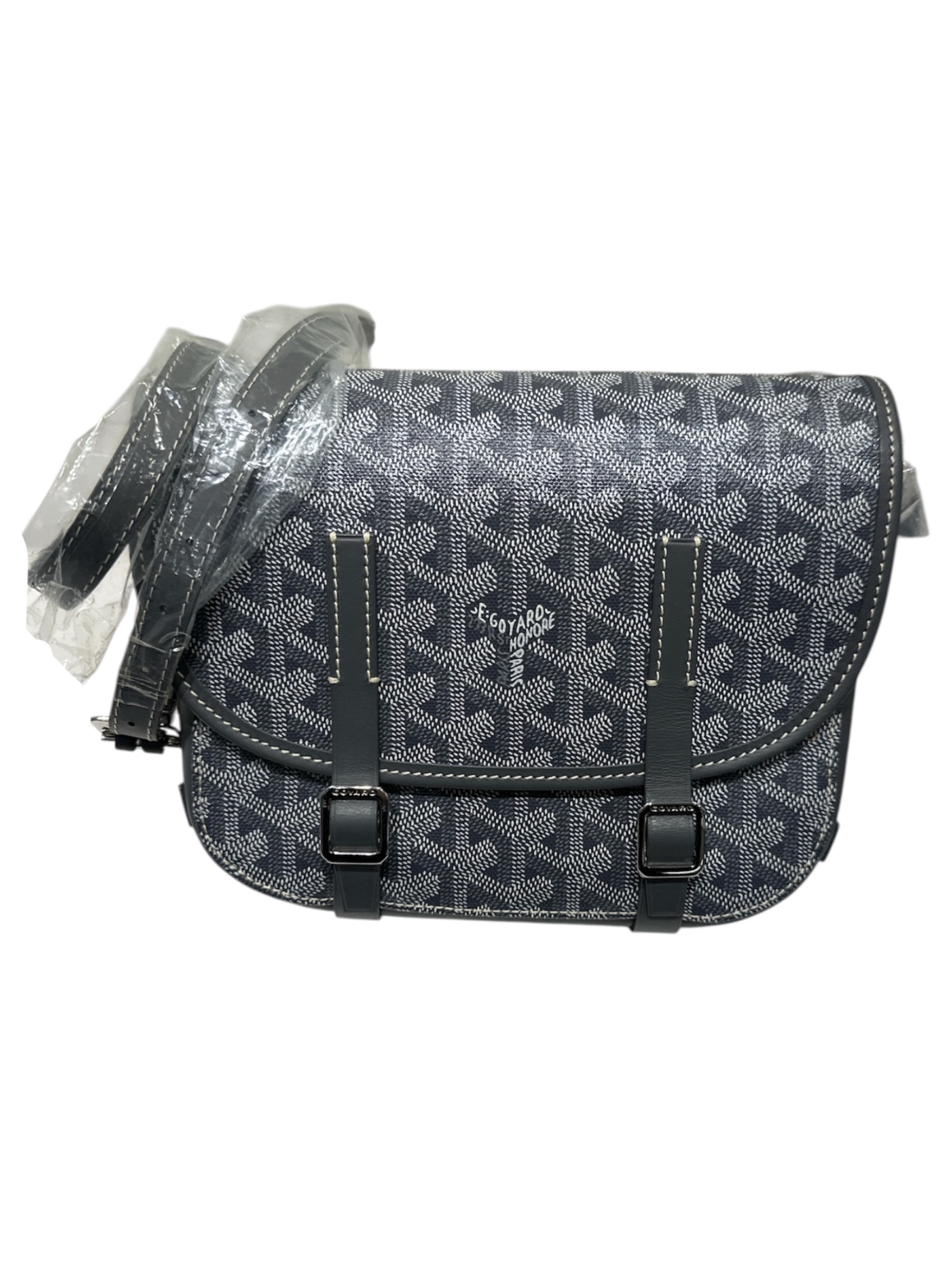 中古・古着通販】GOYARD (ゴヤール) ベルヴェデーレPM グレー サイズ