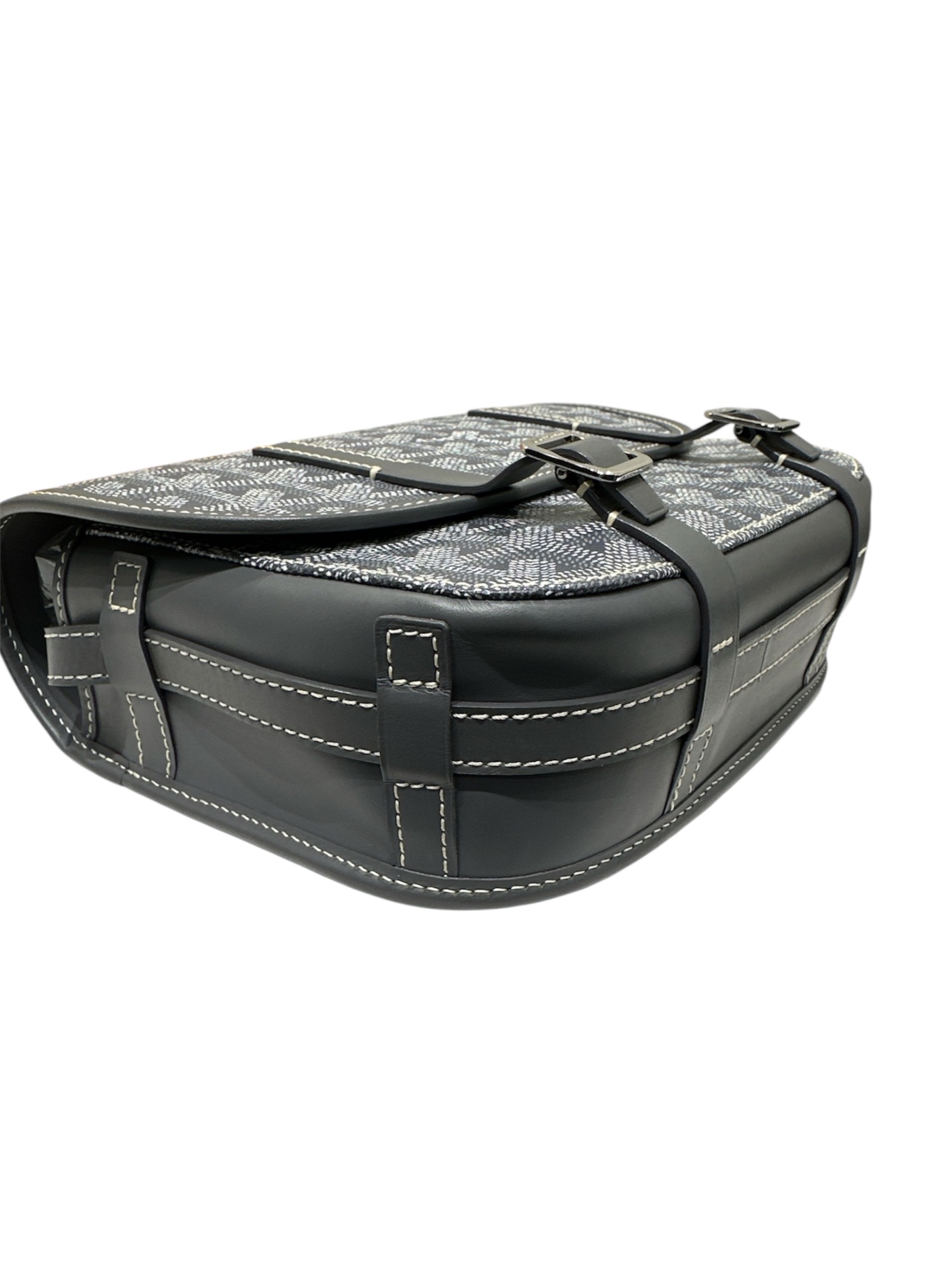 中古・古着通販】GOYARD (ゴヤール) ベルヴェデーレPM グレー サイズ