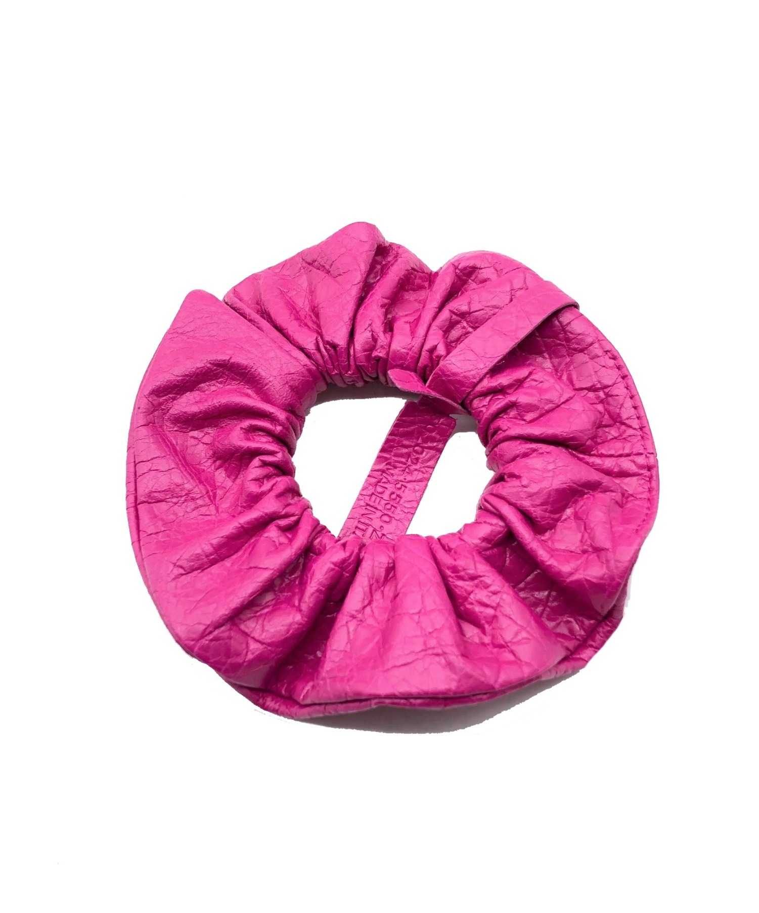 中古・古着通販】BALENCIAGA (バレンシアガ) レザーシュシュ