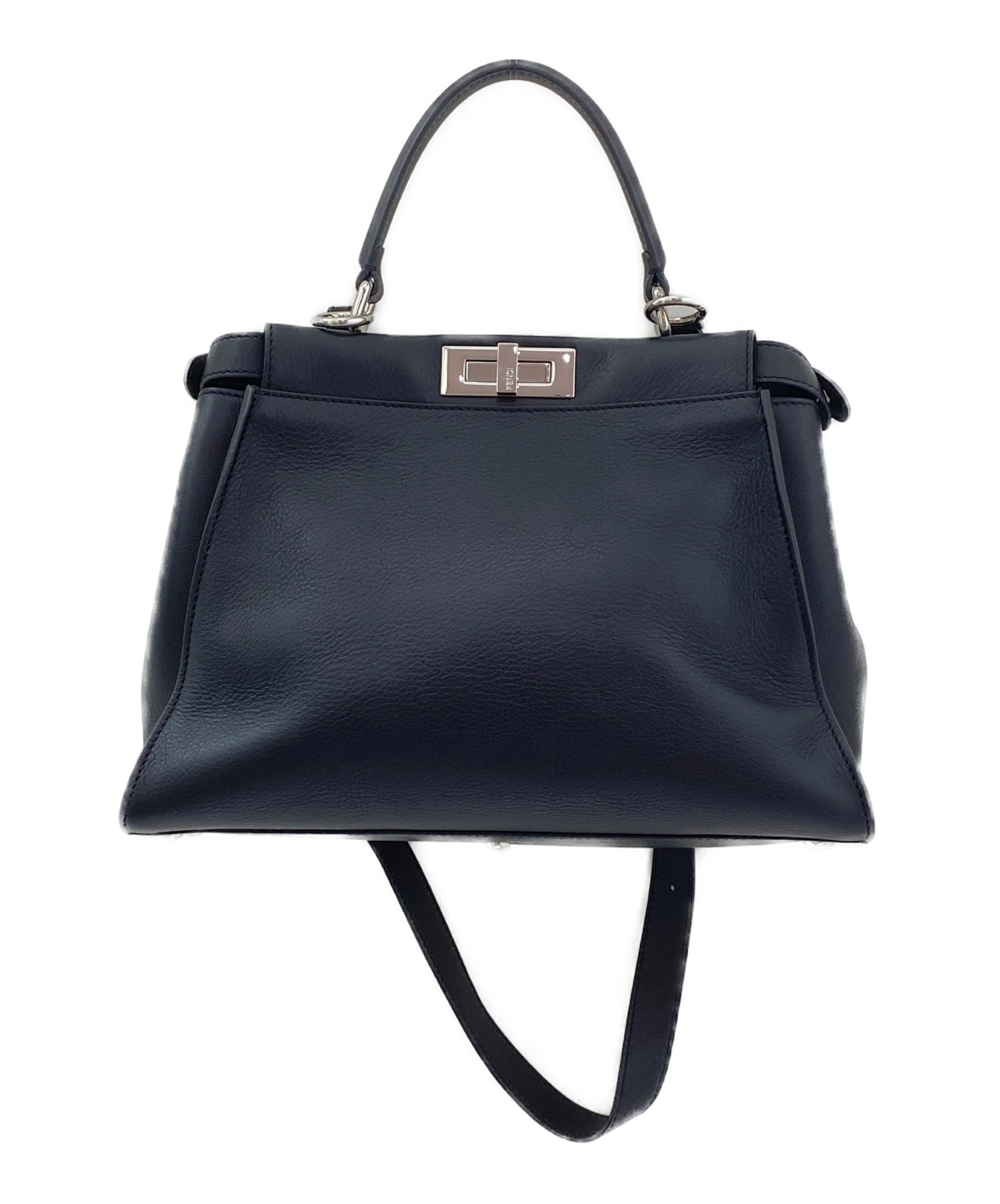 中古・古着通販】FENDI (フェンディ) ピーカブー モンスター ブラック