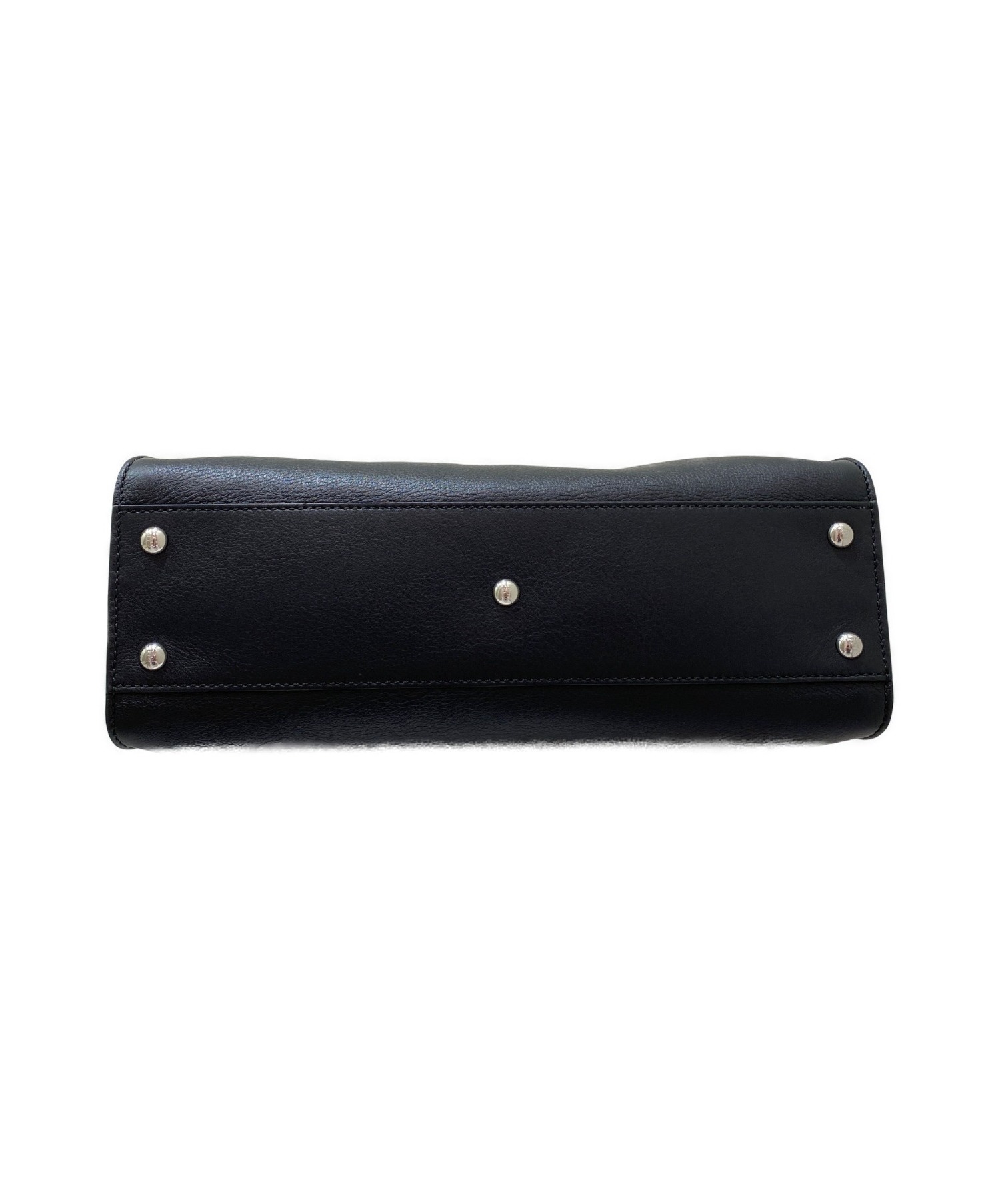 お値下げ！【極美品・正規店購入品】フェンディ（FENDI)  ブラックピーカブー フェンディ FENDI FENDI バッグ PEEKABOO MINI ピーカブー ミニ 8BN244