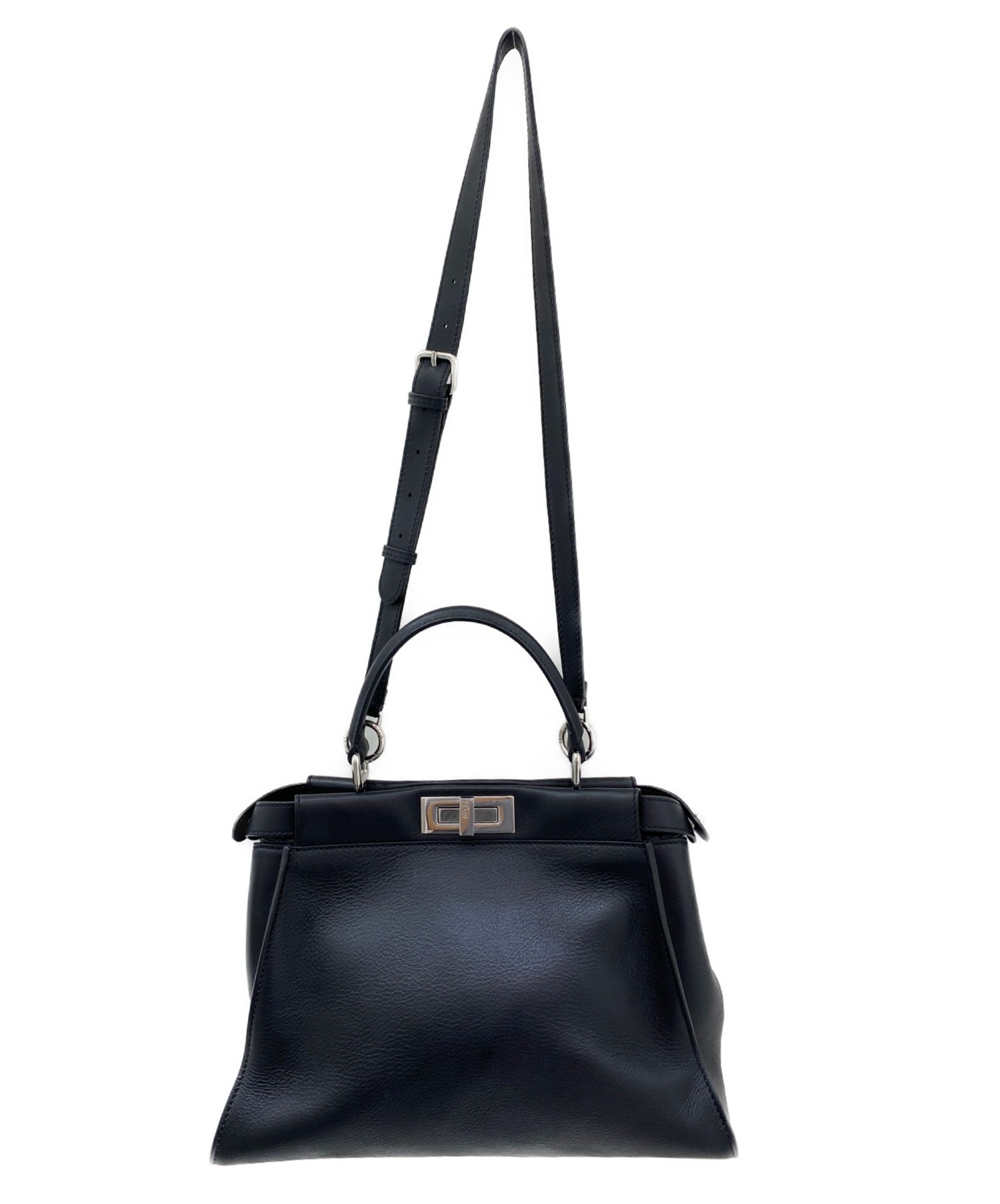 中古・古着通販】FENDI (フェンディ) ピーカブー モンスター ブラック