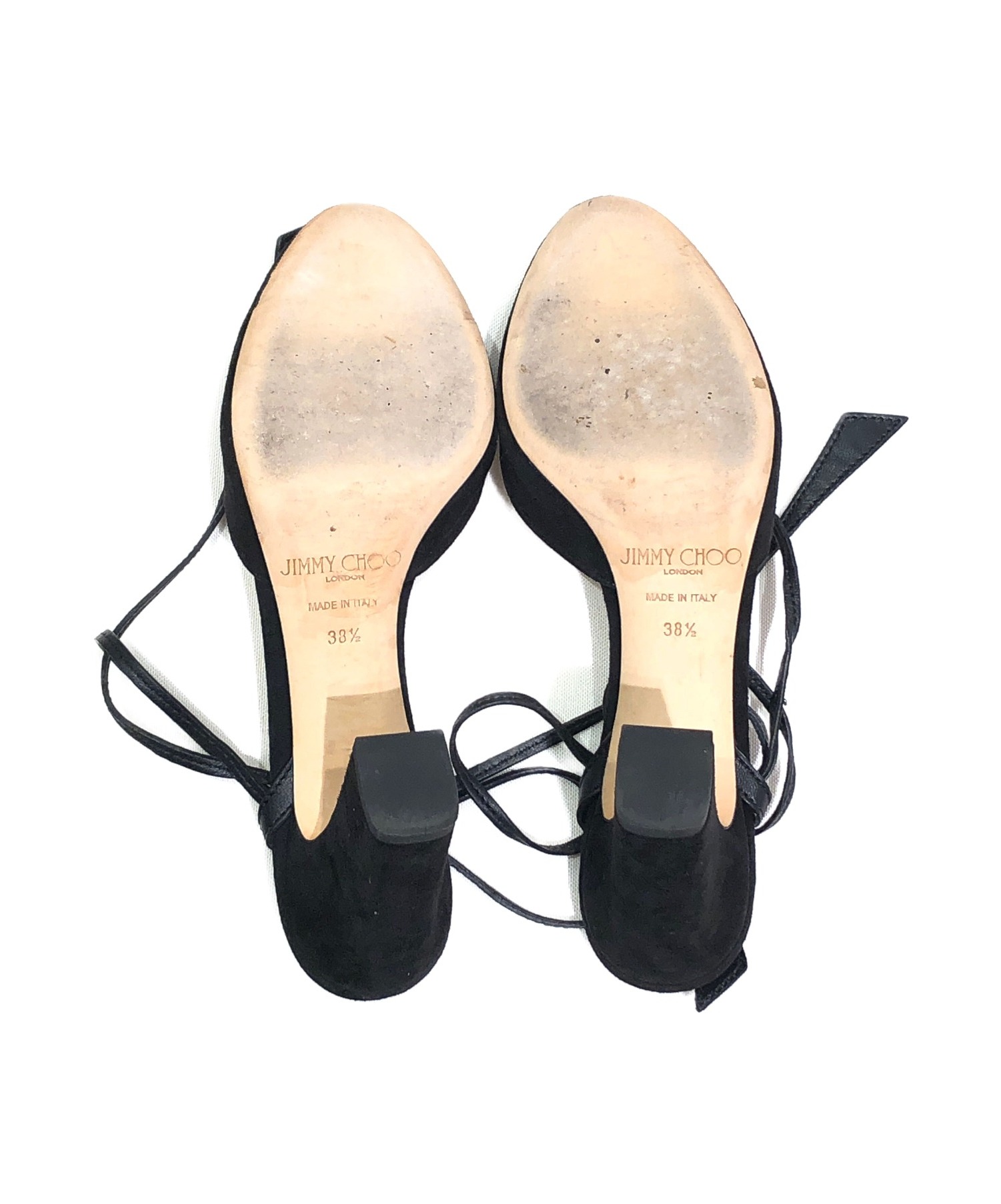 中古・古着通販】JIMMY CHOO (ジミーチュウ) スウェードパンプス