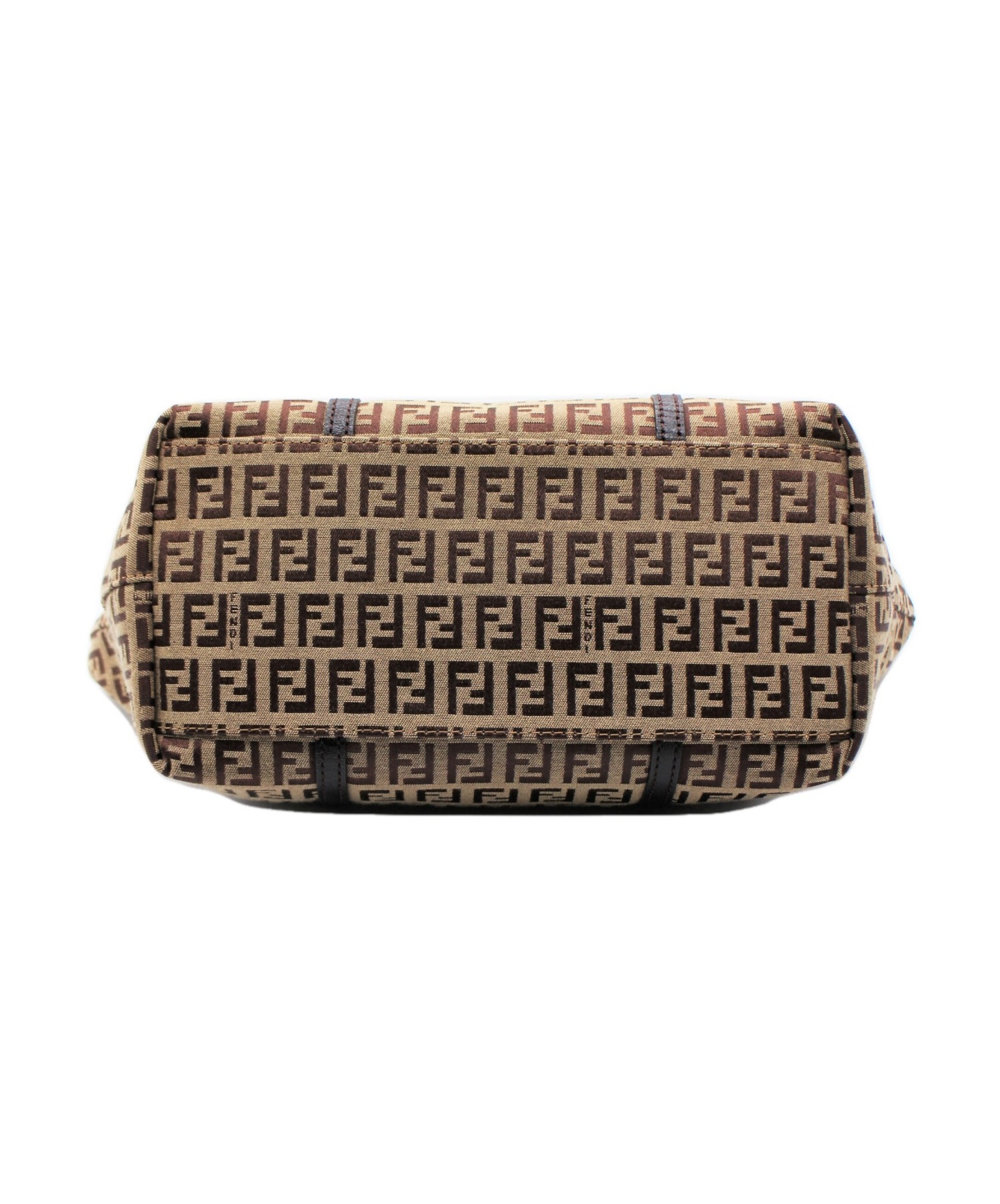 美品 FENDI ズッキーノ キャンバス 三つ折り財布 ベージュ　ヴィンテージ 楽天市場】【年末ラストセール☆28％OFFクーポン】フェンディ FENDI 三